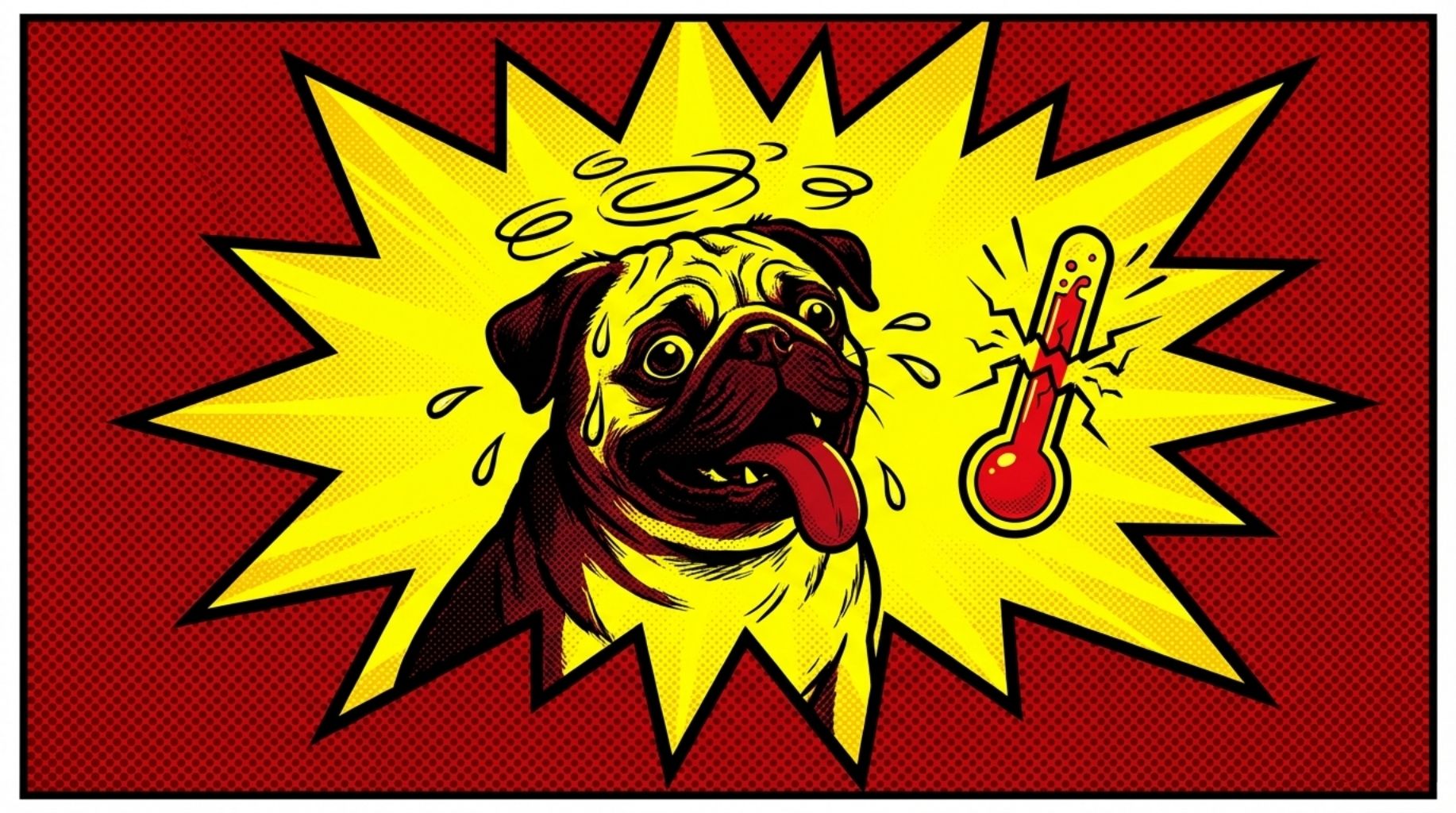 to hot temperatures for your dog