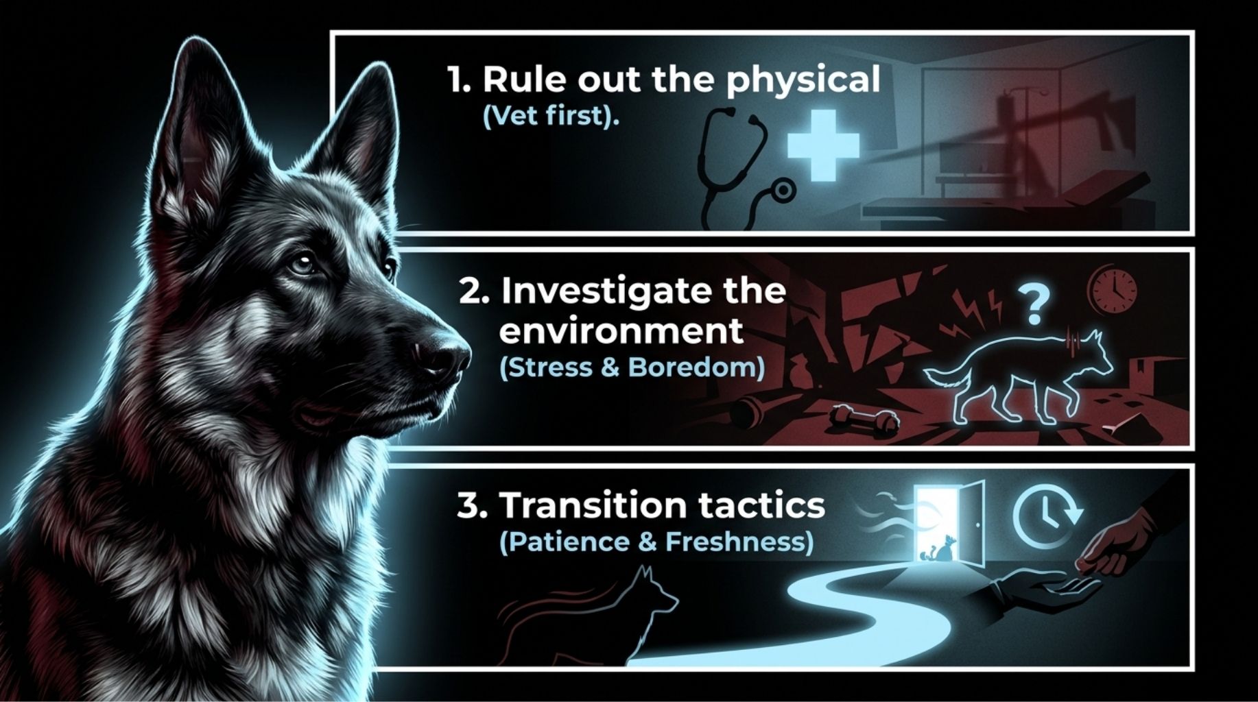 key takeaways on appetite loss in dogs