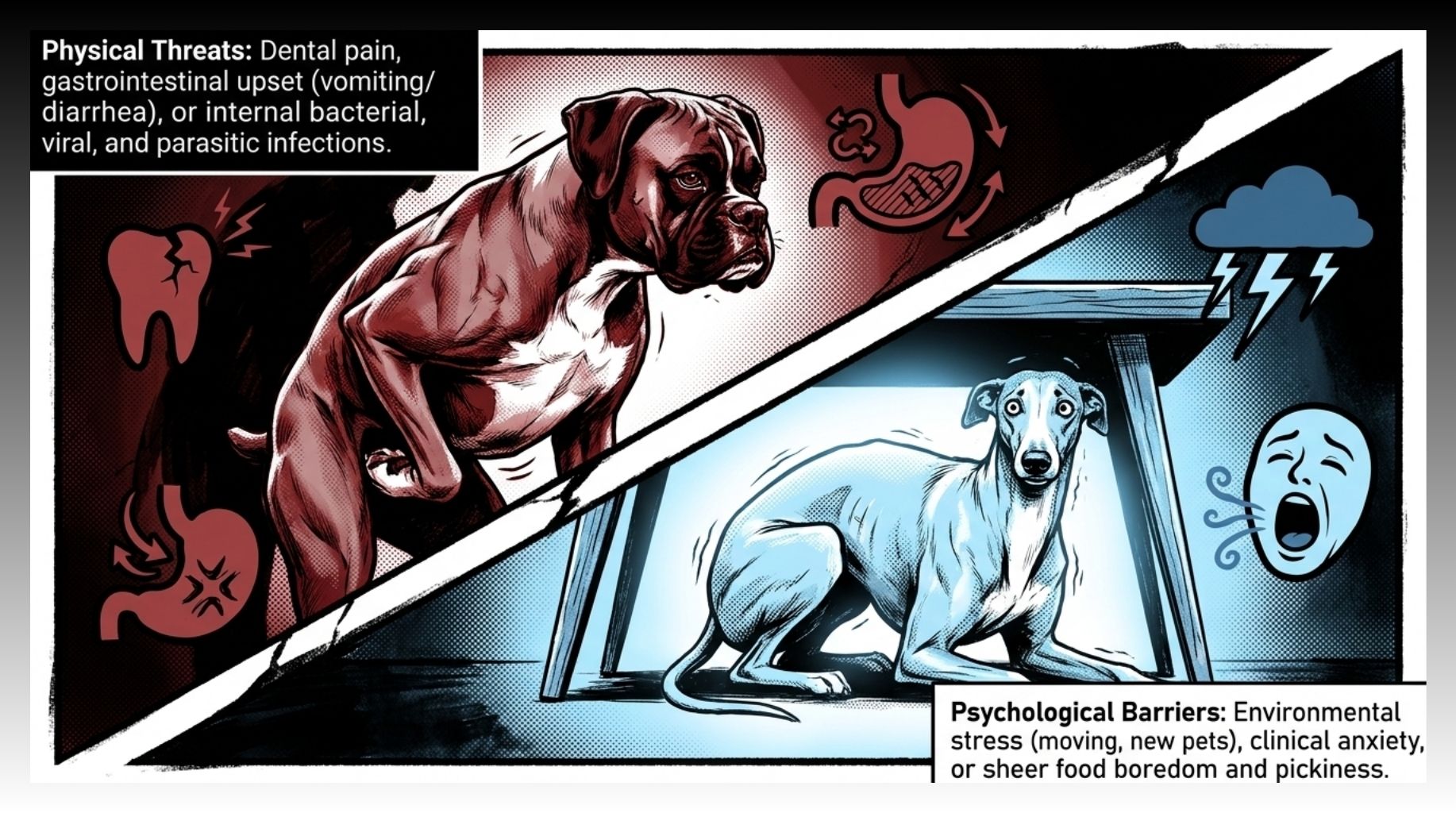 What Happens When Your Dog Suddenly Stops Eating Their Food?