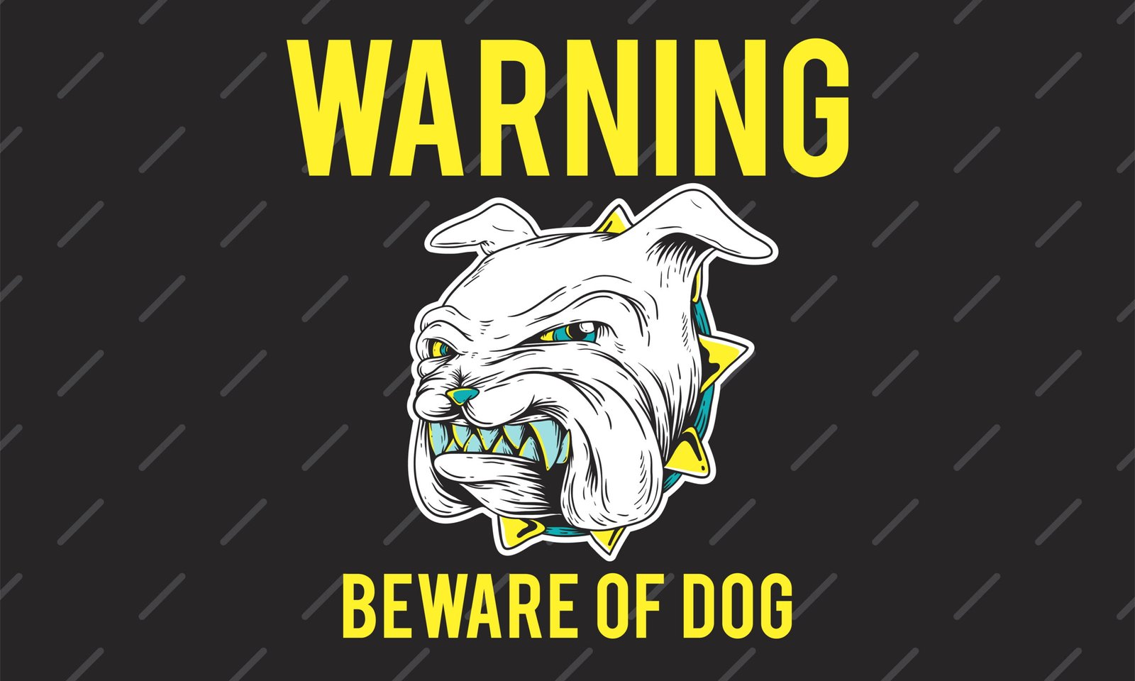 beware of dog HOW DOGS REACT TO THIEVES