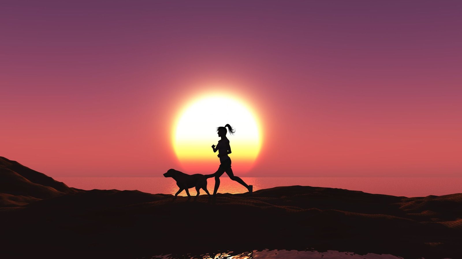 running with your dog