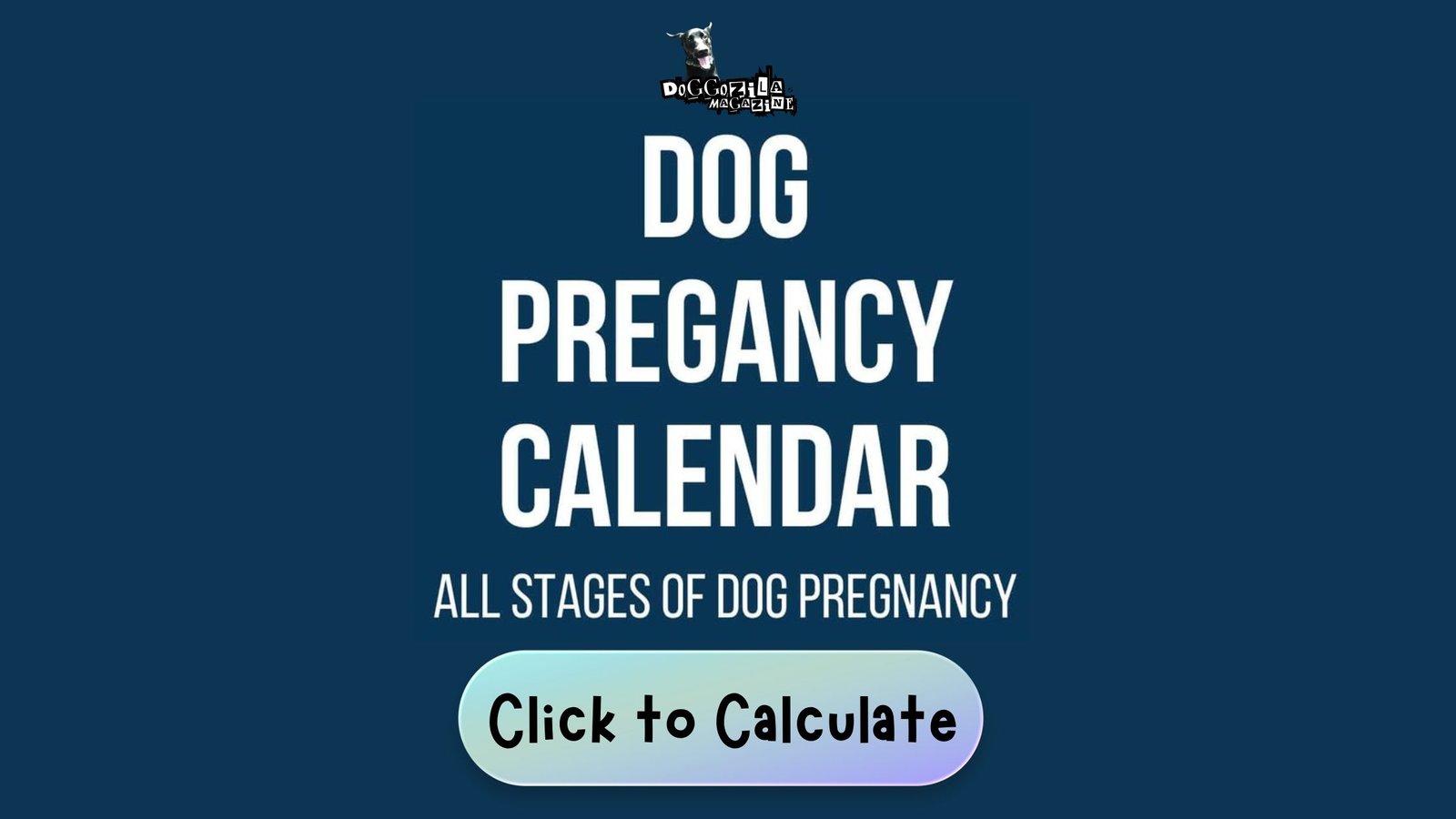Dog Pregnancy Calculator