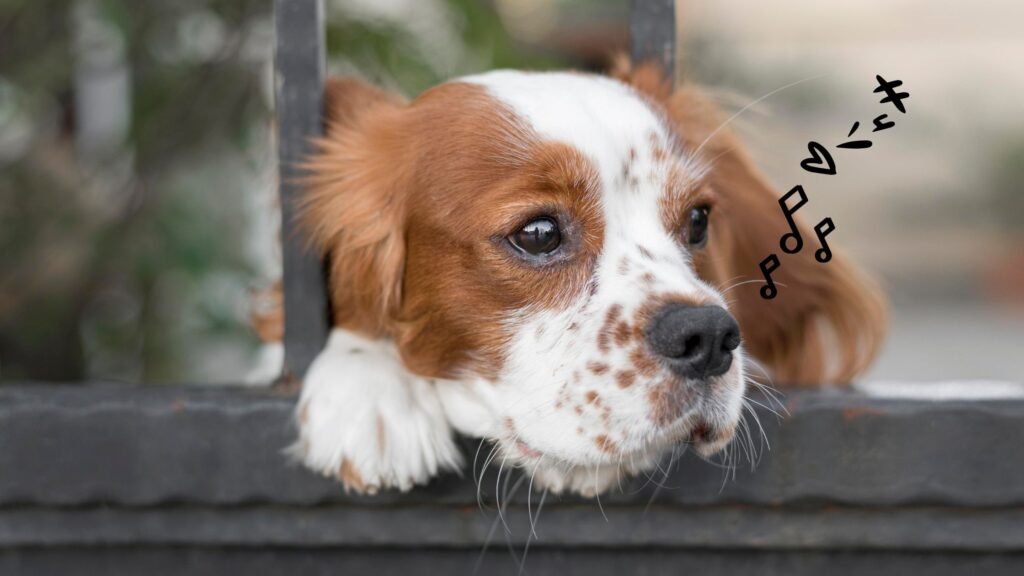 WHY DO DOGS WHINE? THE PUP TALK MELODY