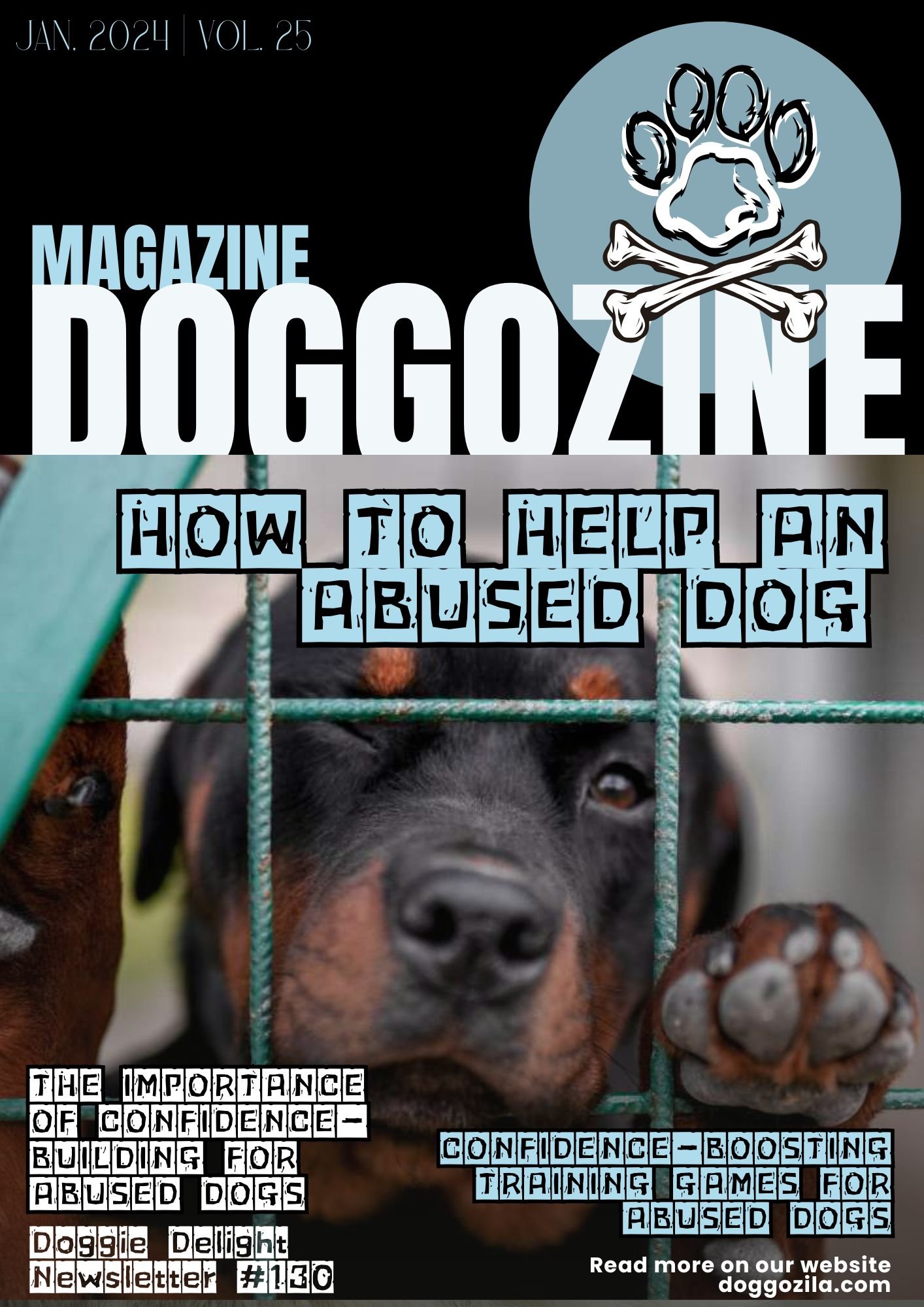 how to help an abused dog