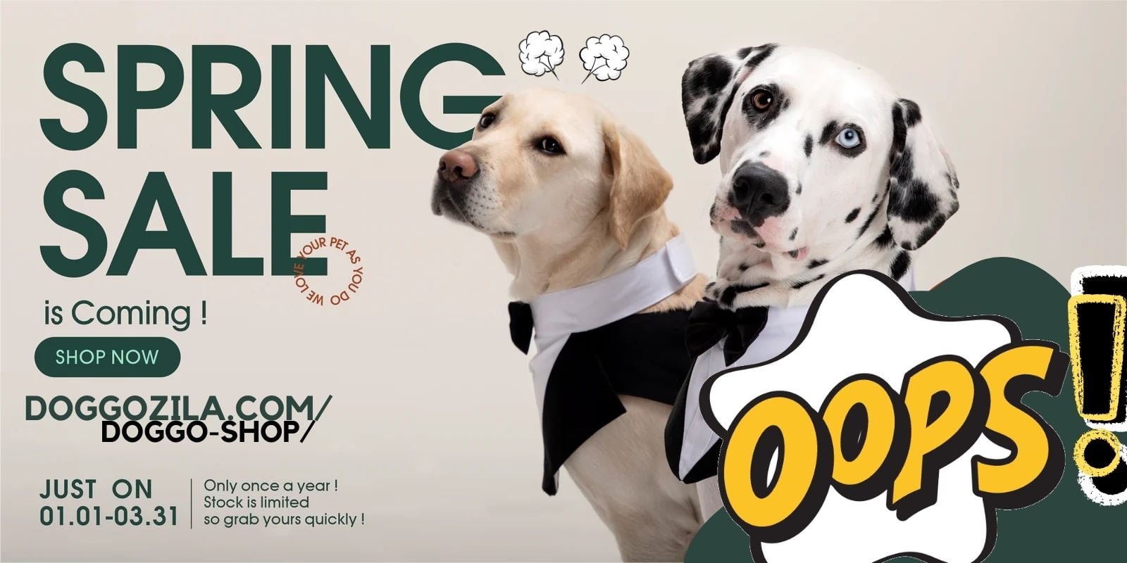 affiliate dog shop store