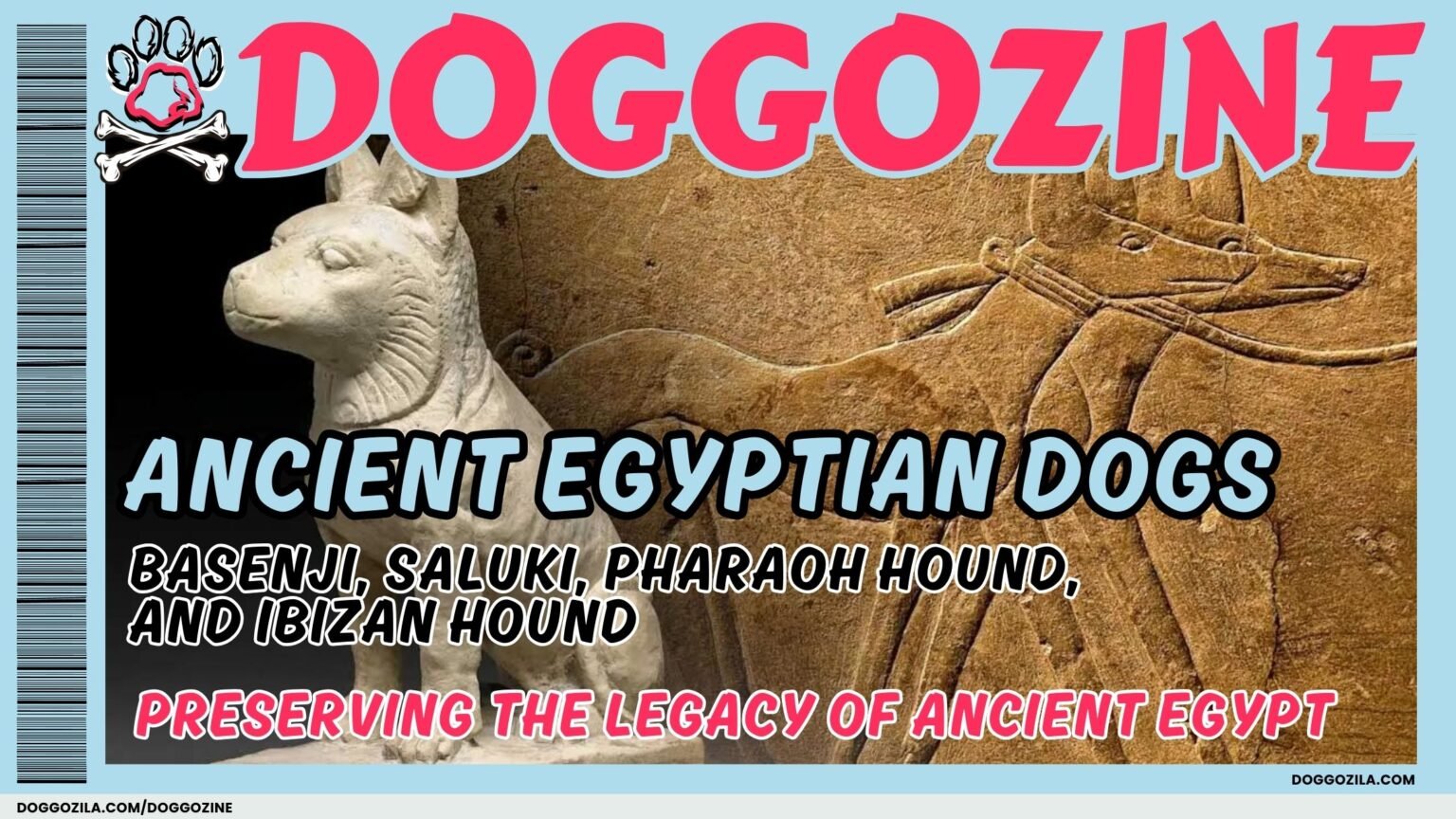 ANCIENT EGYPTIAN DOGS