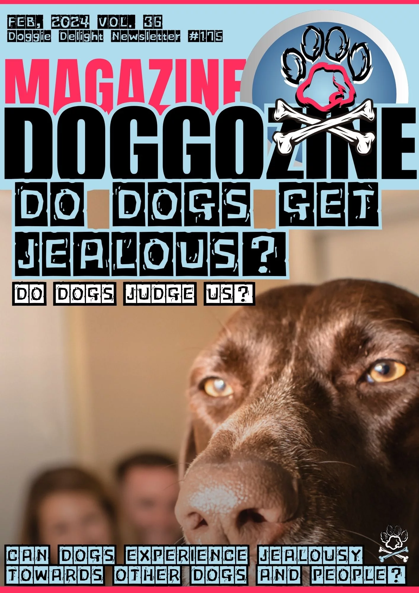 DO DOGS GET JEALOUS