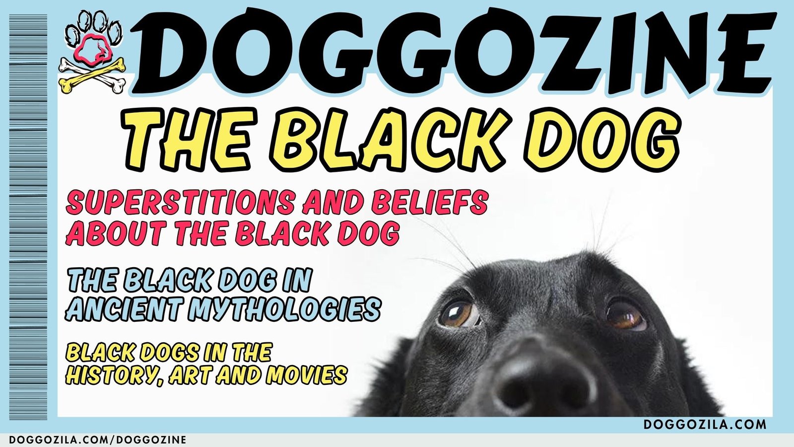 THE BLACK DOG BELIEFS, MYTHS AND SYMBOLISM