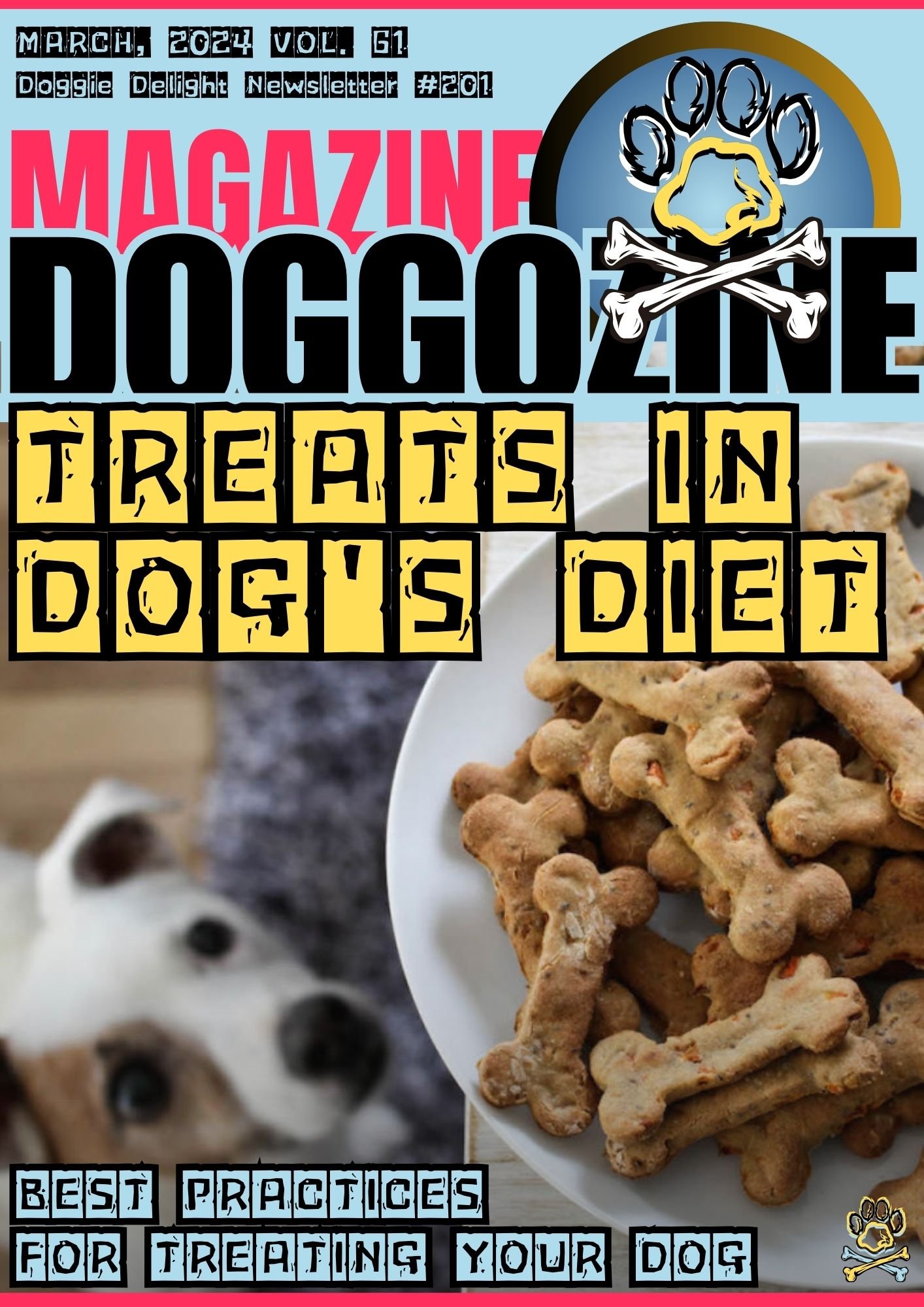 TREATS IN DOG'S DIET