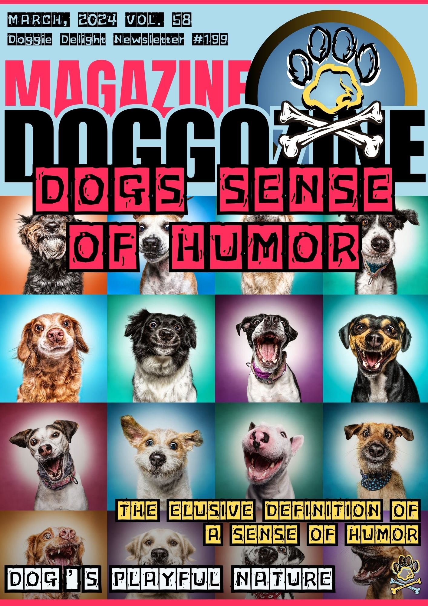 DO DOGS HAVE A SENSE OF HUMOR
