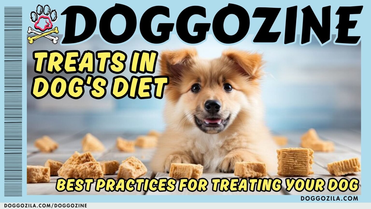 TREATS IN DOG'S DIET