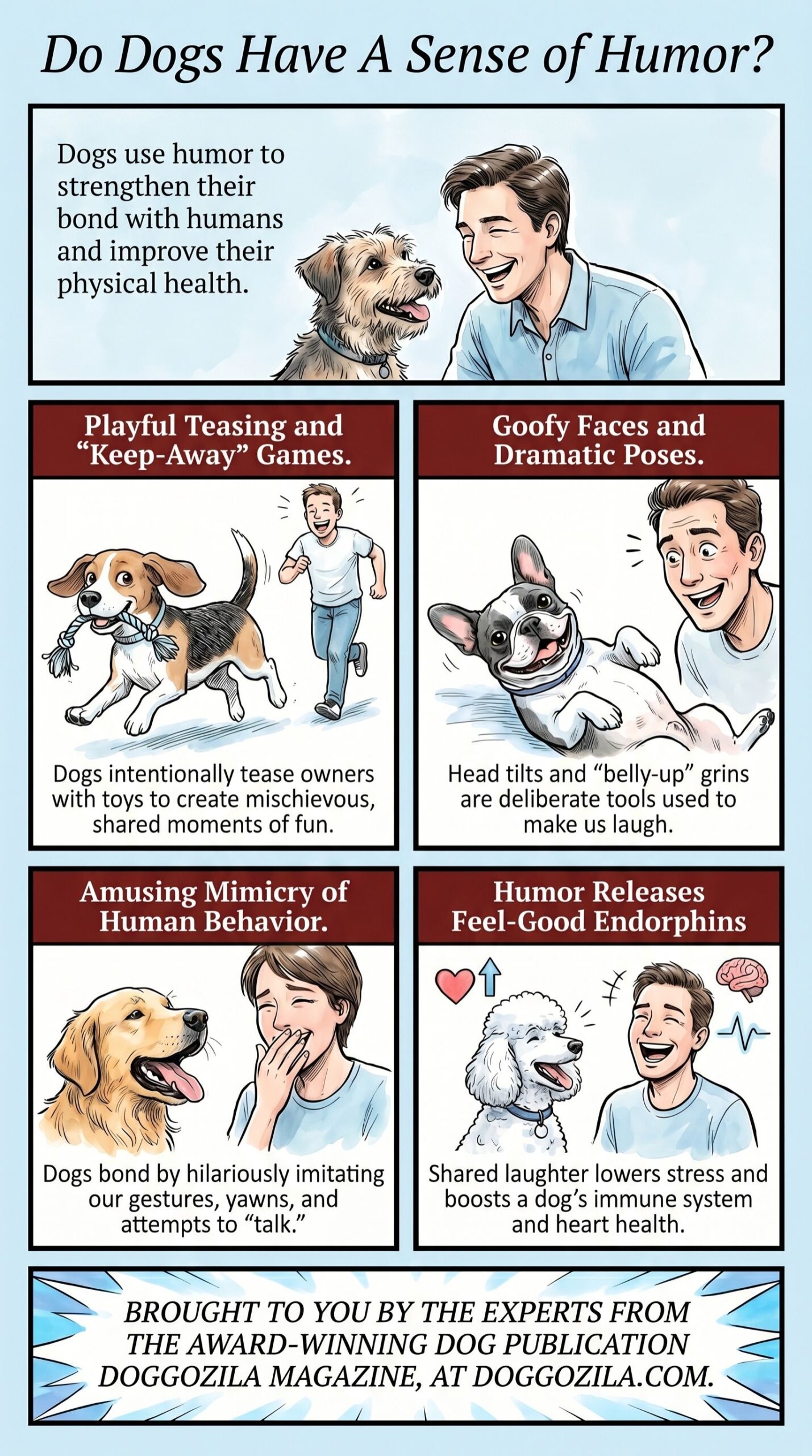 guide on the dog humor and pup comedy