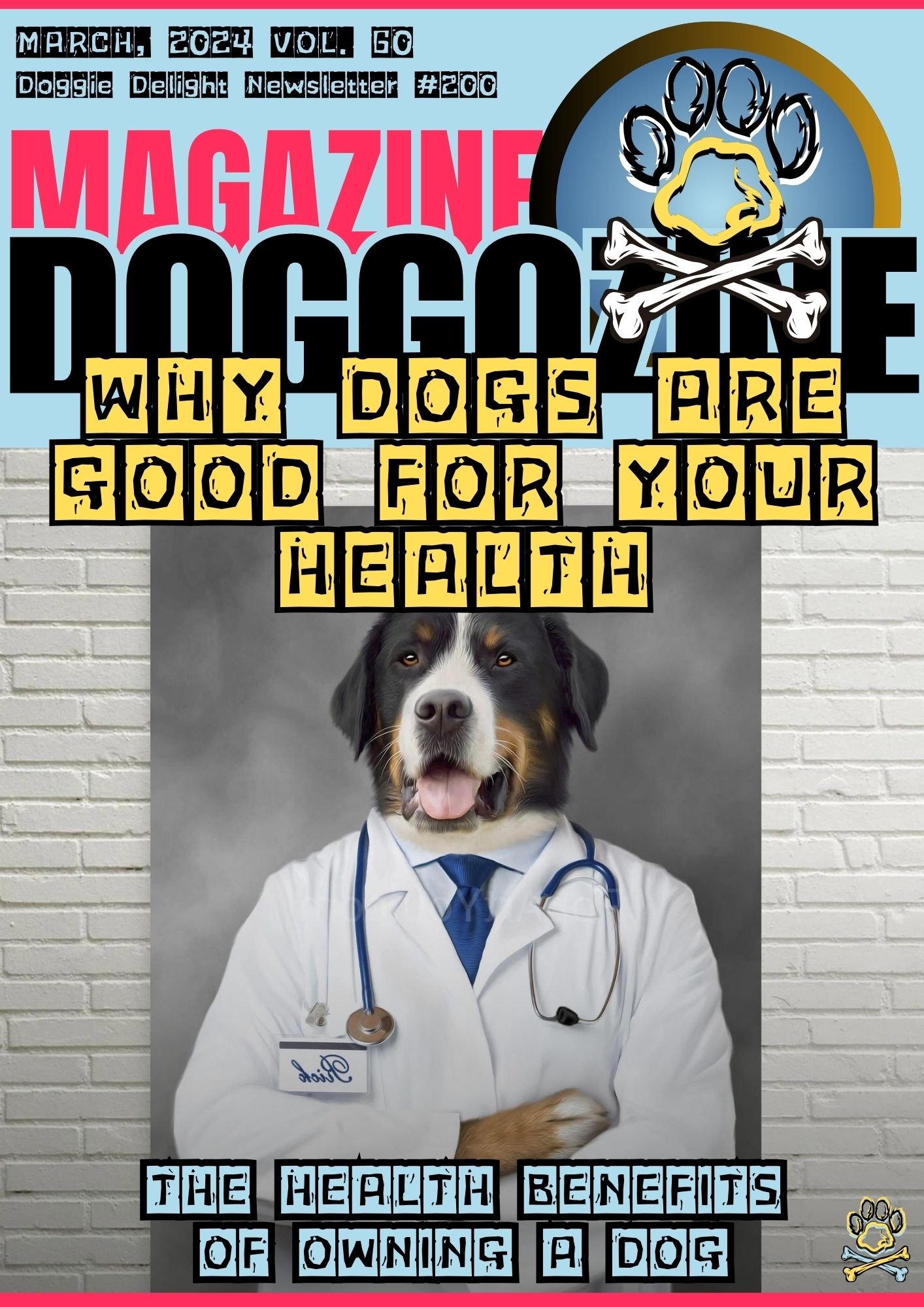 WHY DOGS ARE GOOD FOR YOUR HEALTH