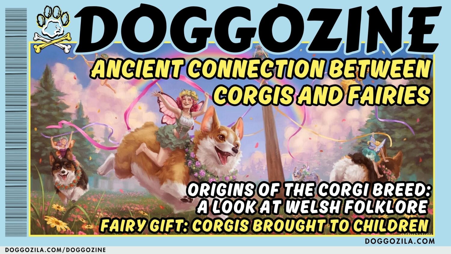 CORGIS AND FAIRIES