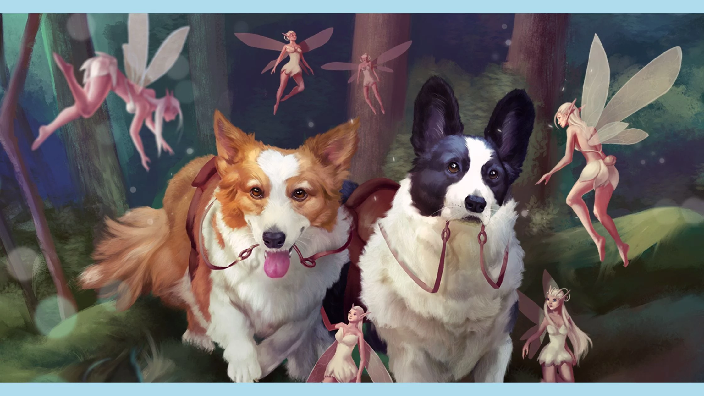 CORGIS AND FAIRIES LEGENDS