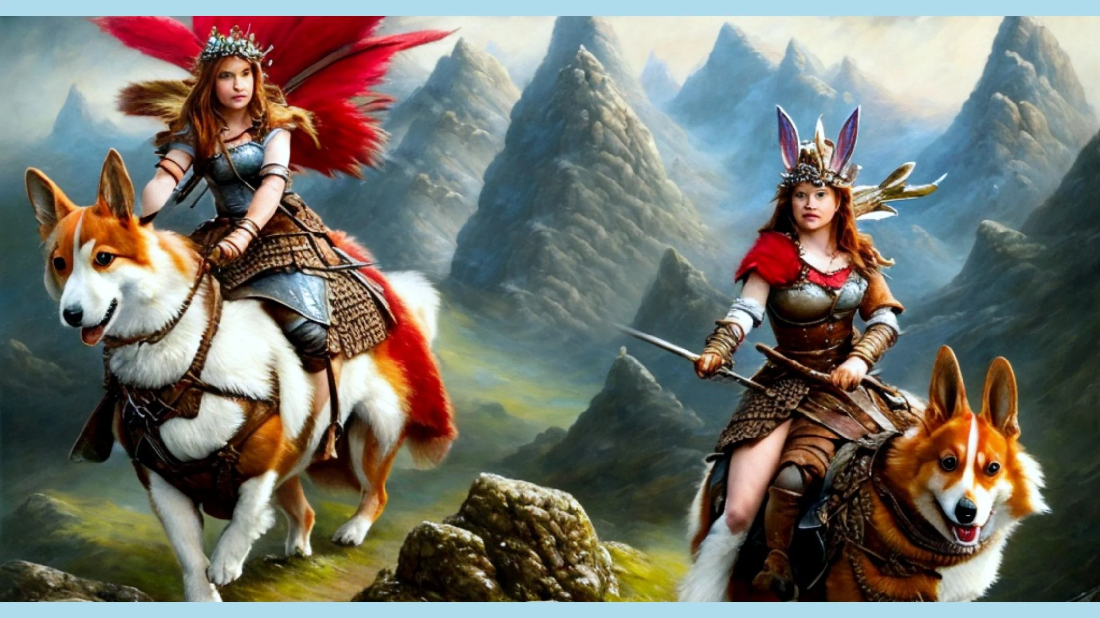 CORGIS AND FAIRIES TALES