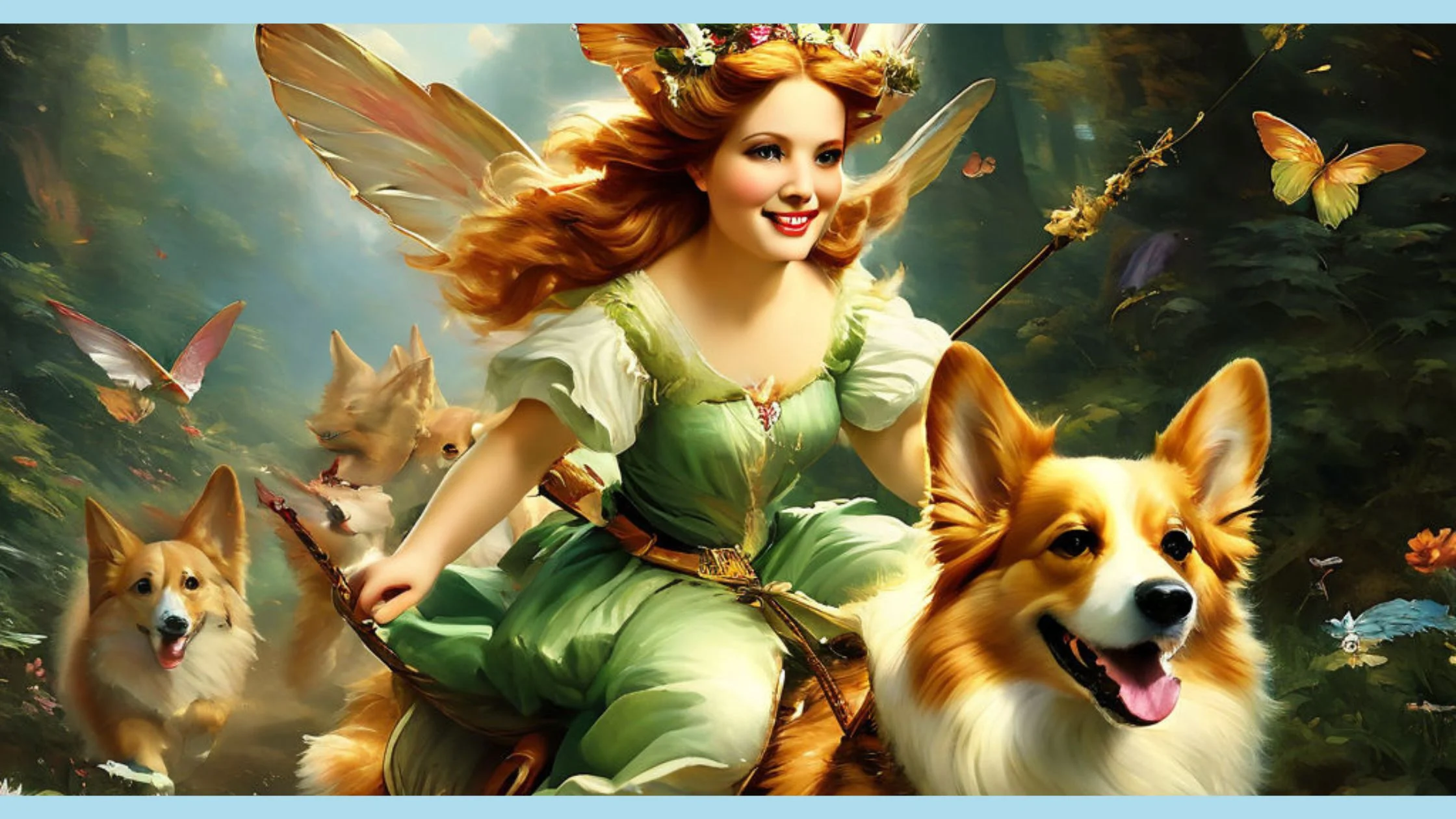 great fairy painting