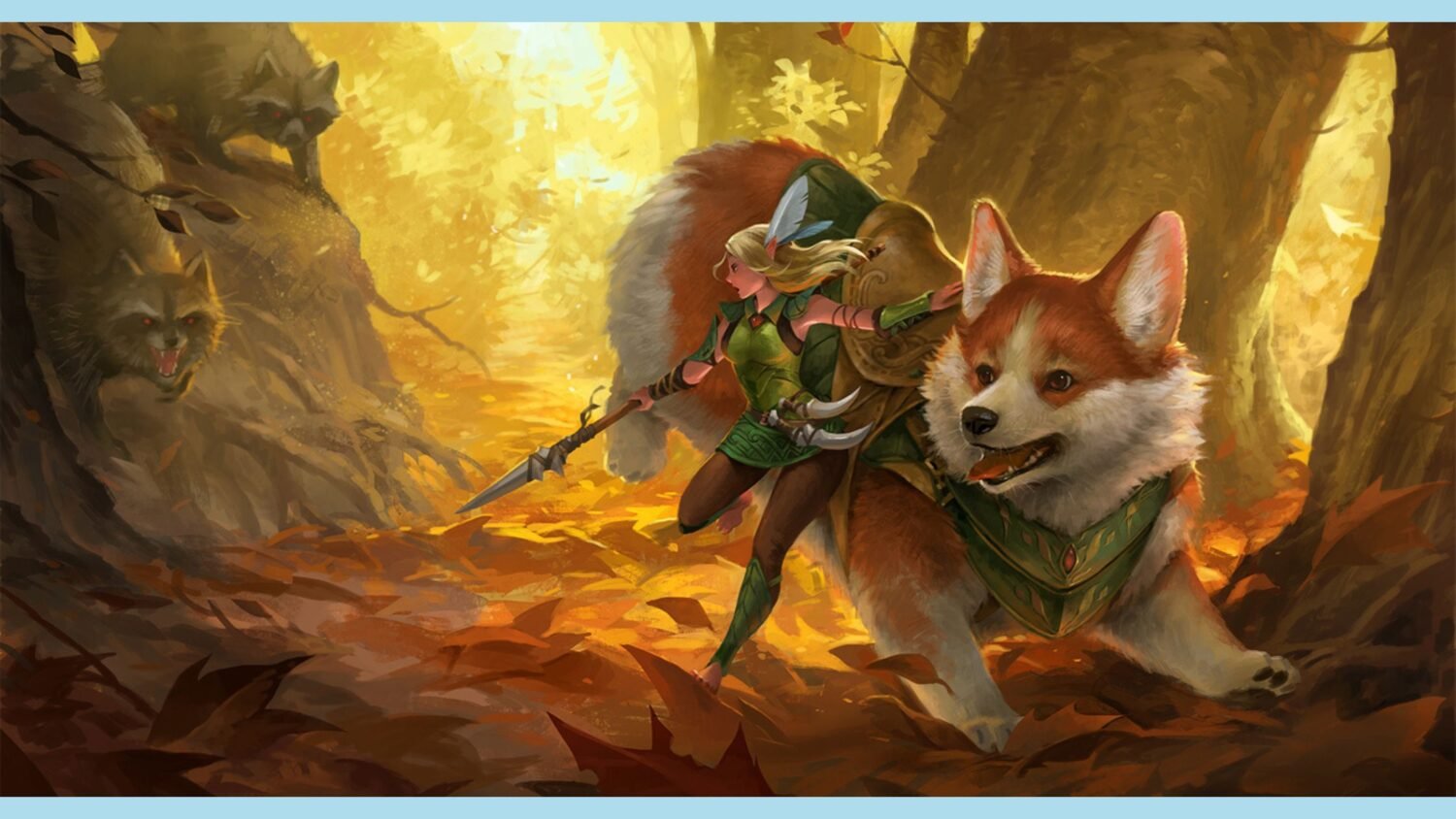 CORGIS AND FAIRIES: LEGENDARY ANCIENT CONNECTION