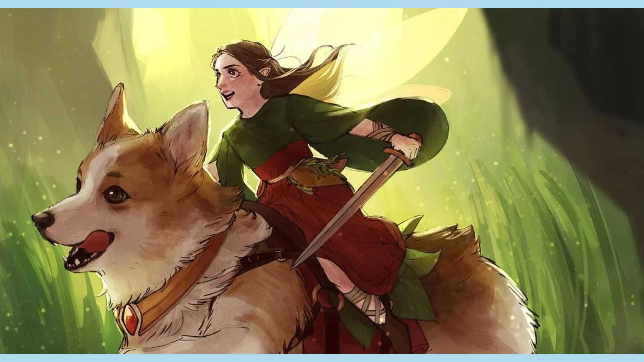 great warrior legends