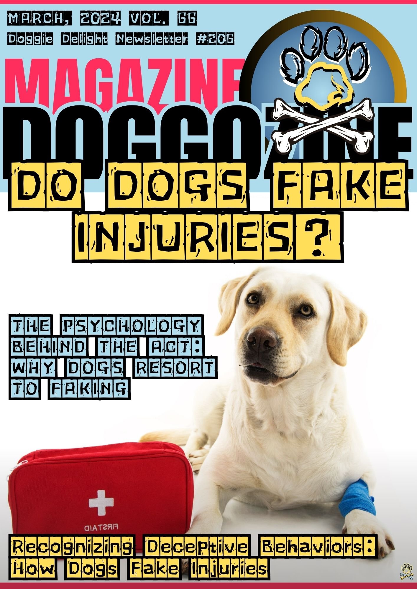 DO DOGS FAKE INJURIES