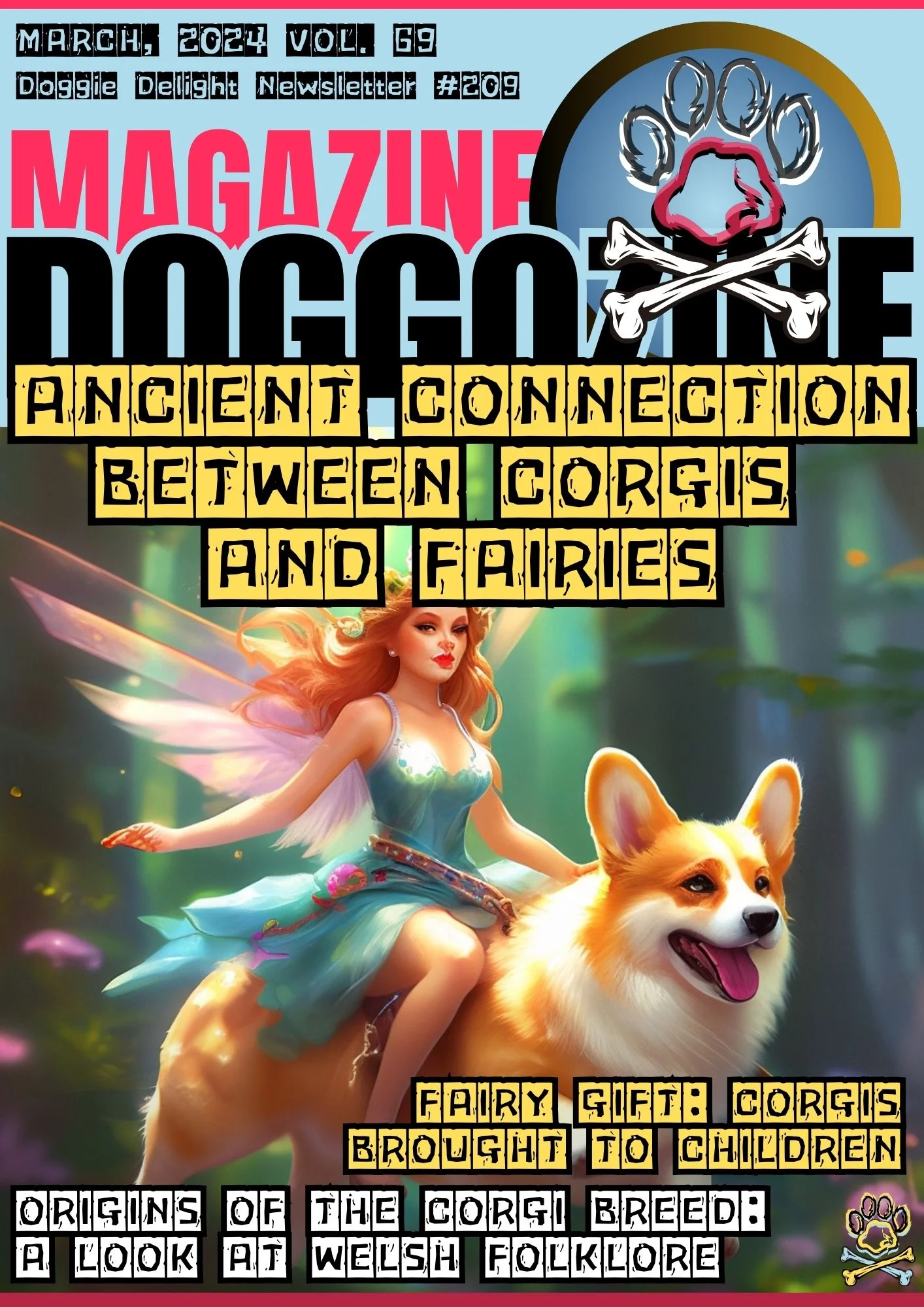 FAIRY and CORGIS