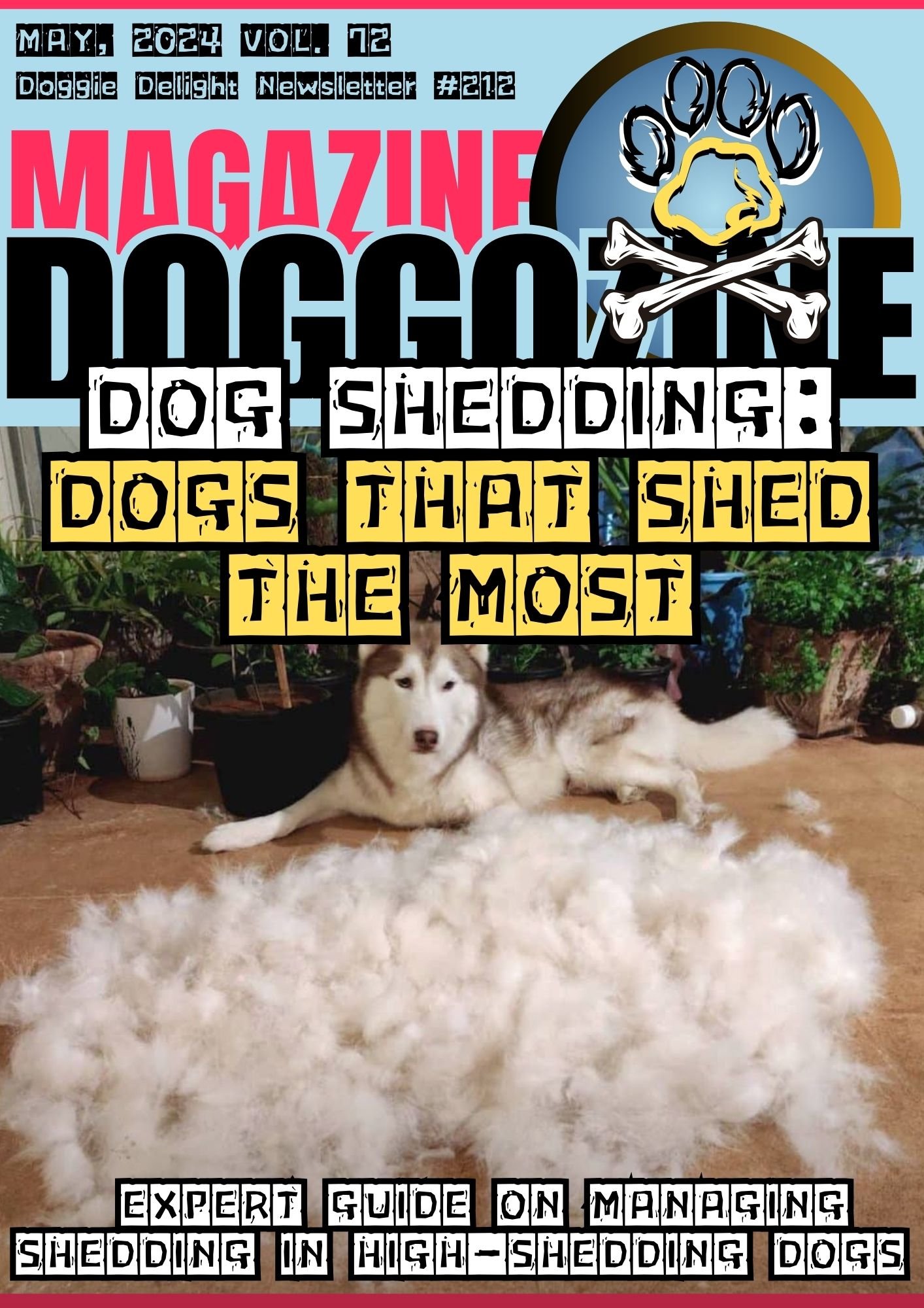 dog shedding