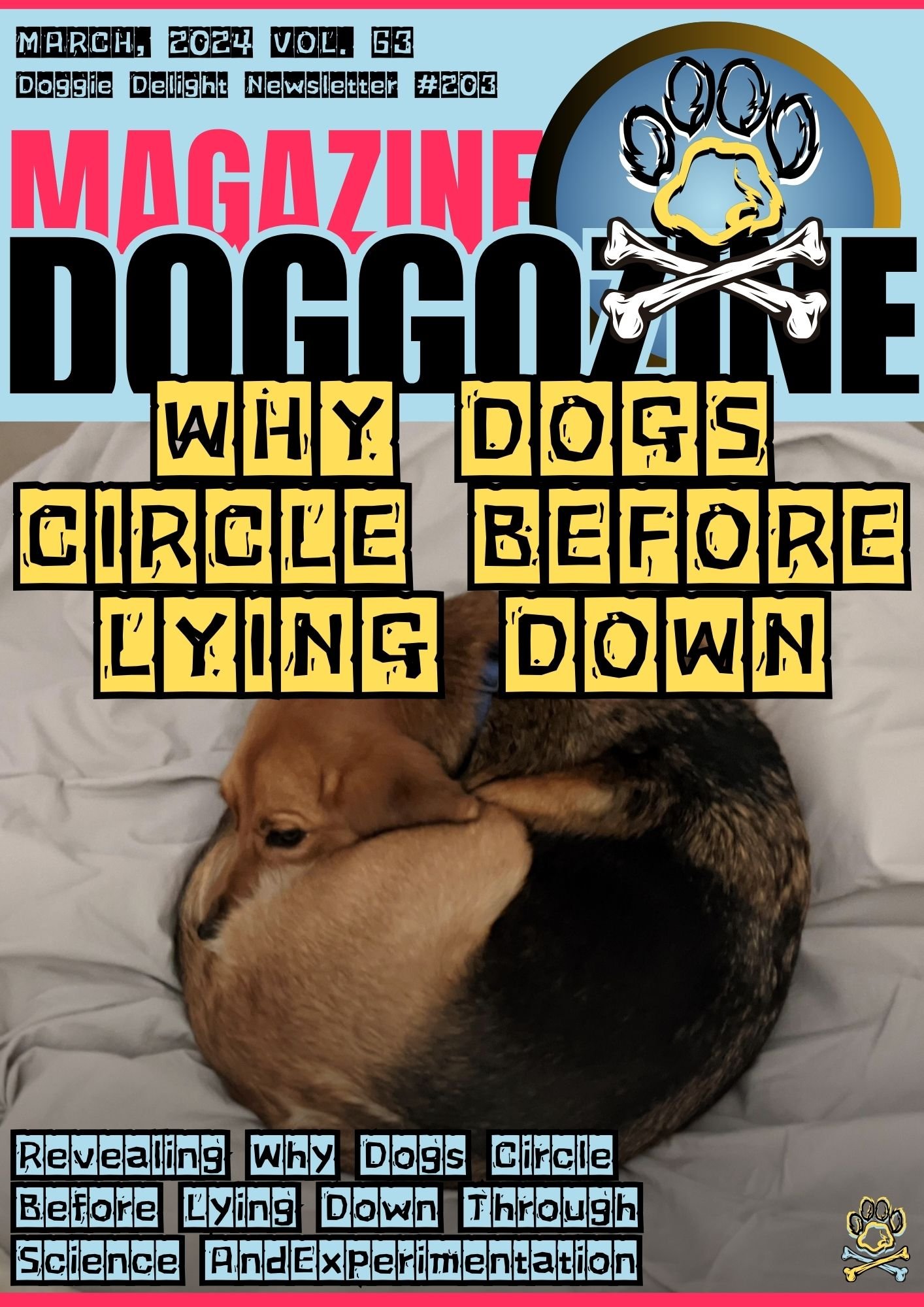 WHY DO DOGS CIRCLE BEFORE LYING DOWN