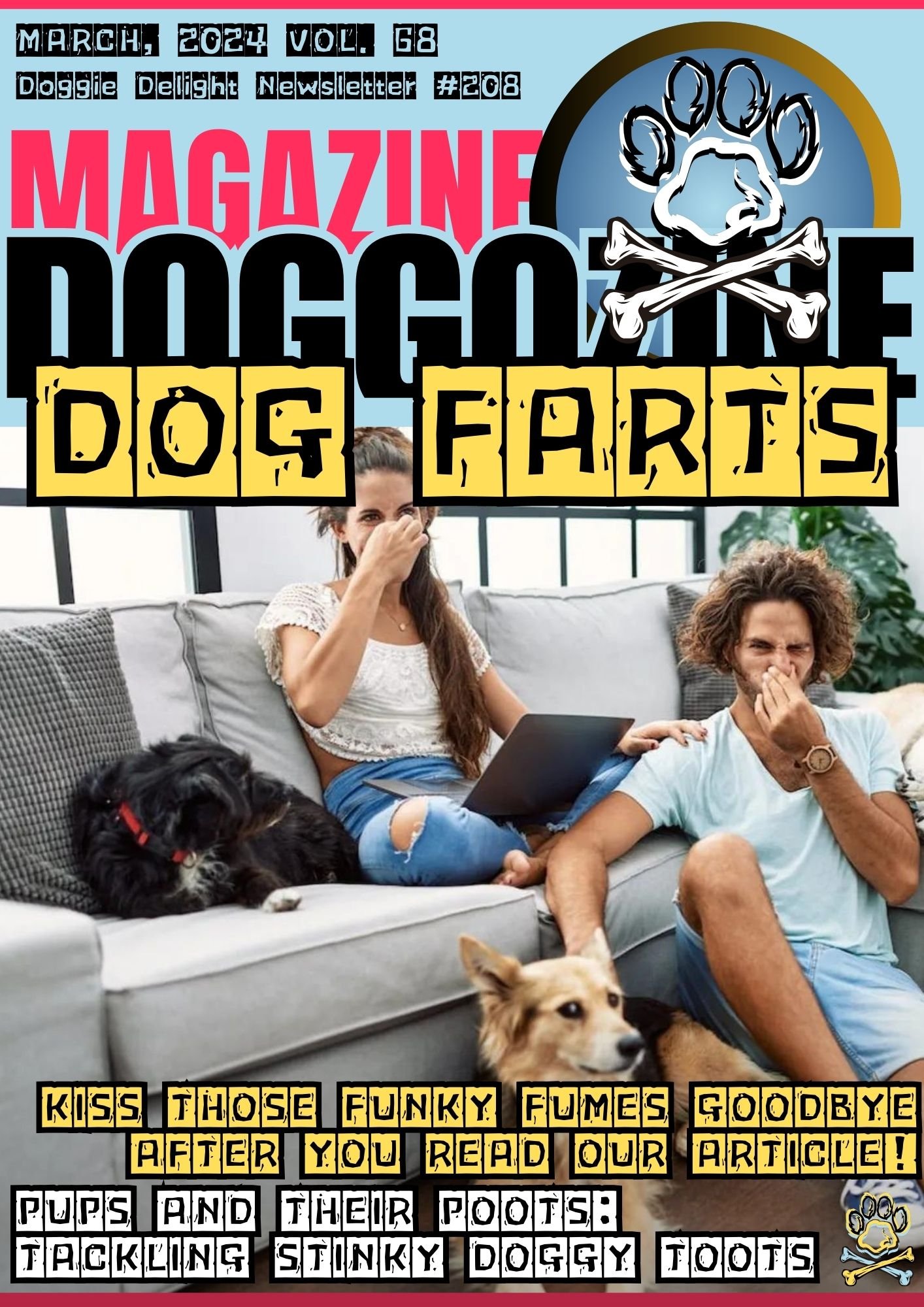 dog farts cover
