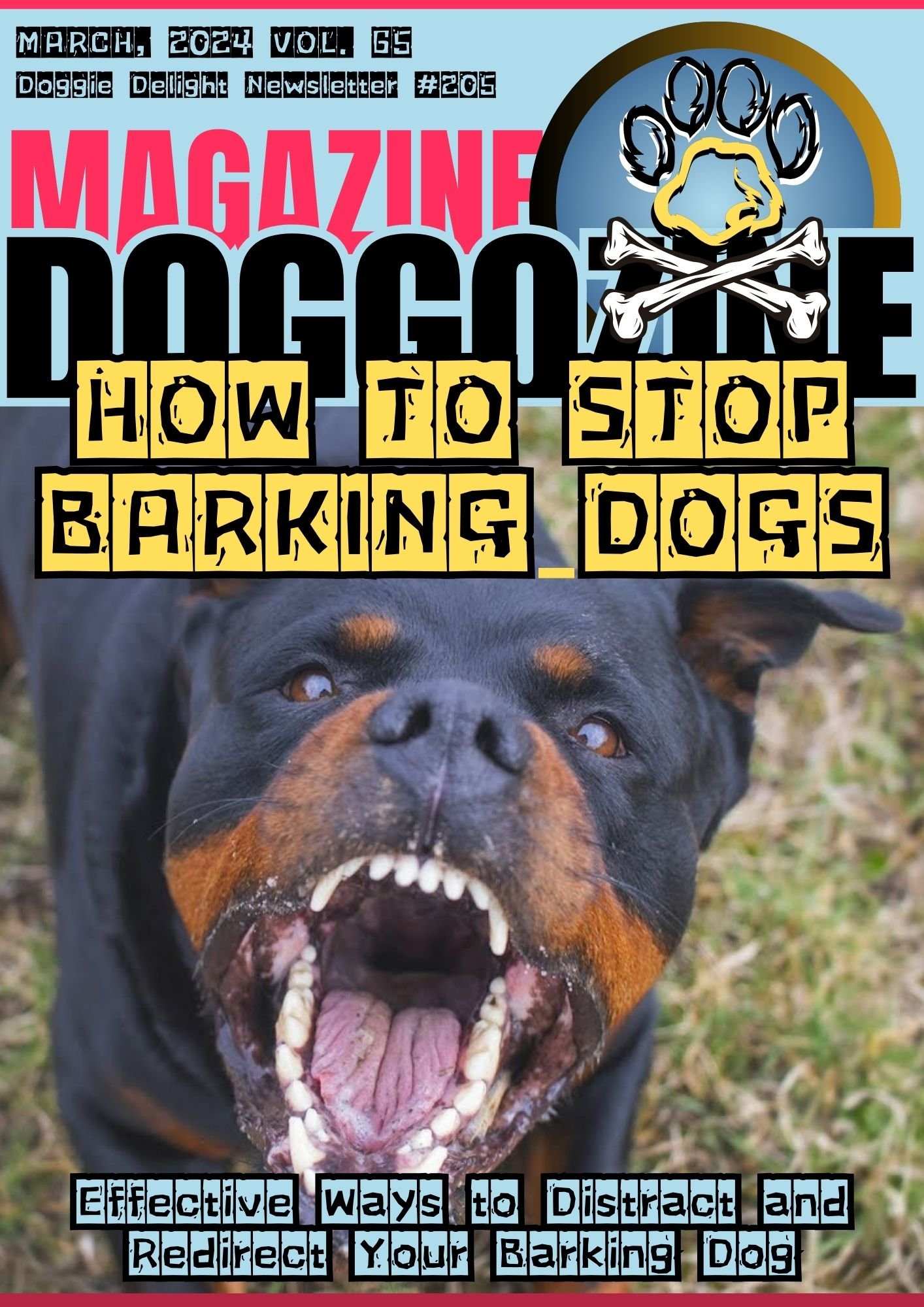 stop barking dogs
