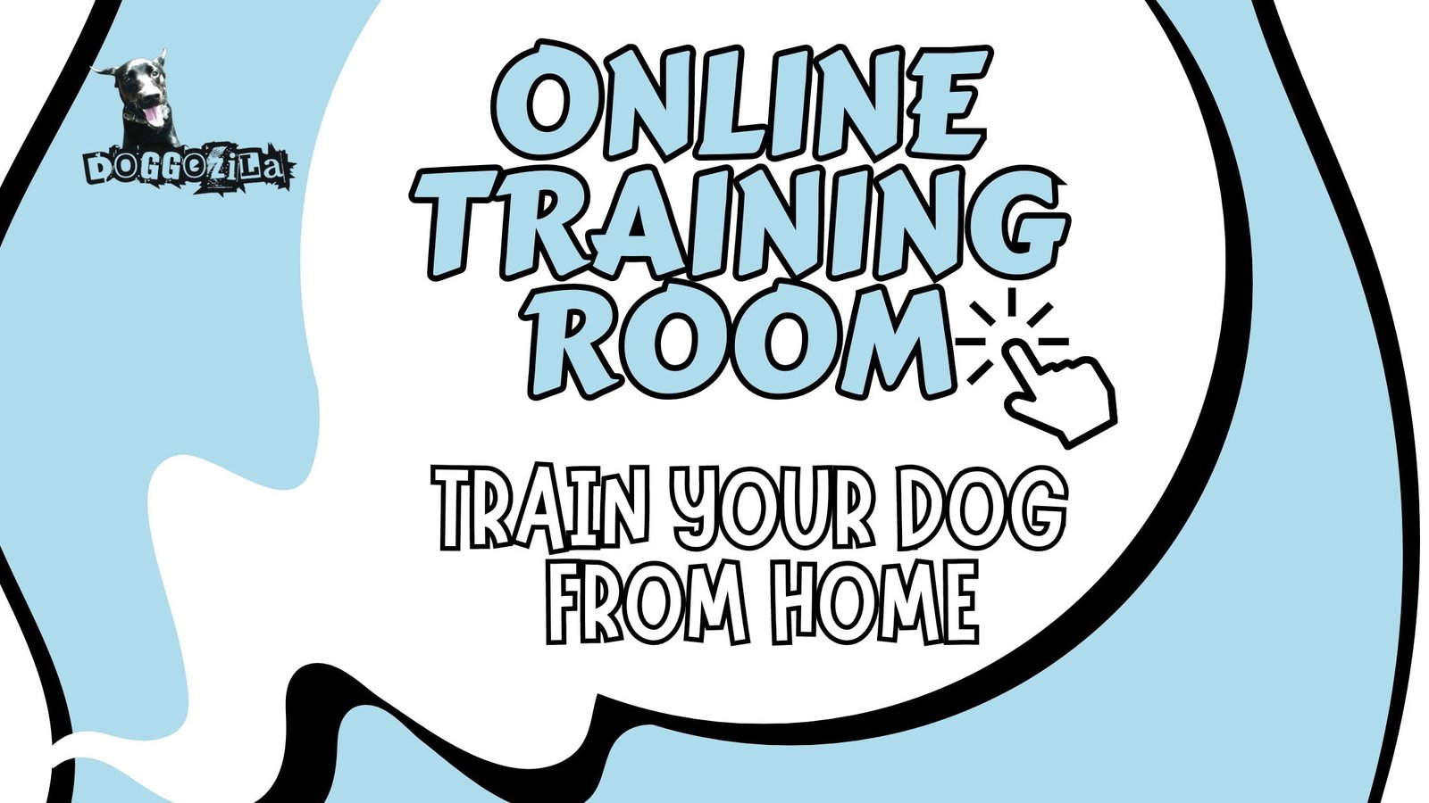 online dog training - train room doggozila