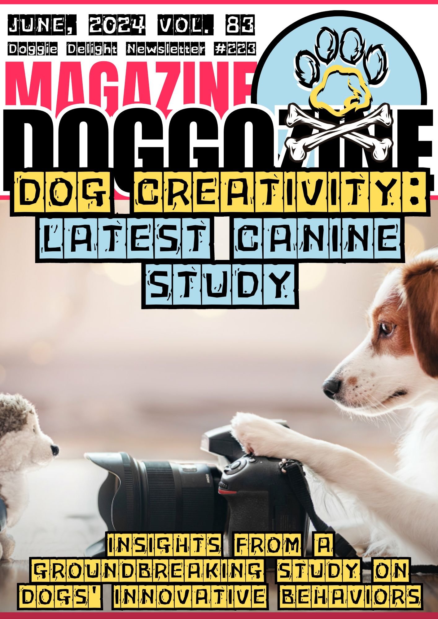 DOG CREATIVITY
