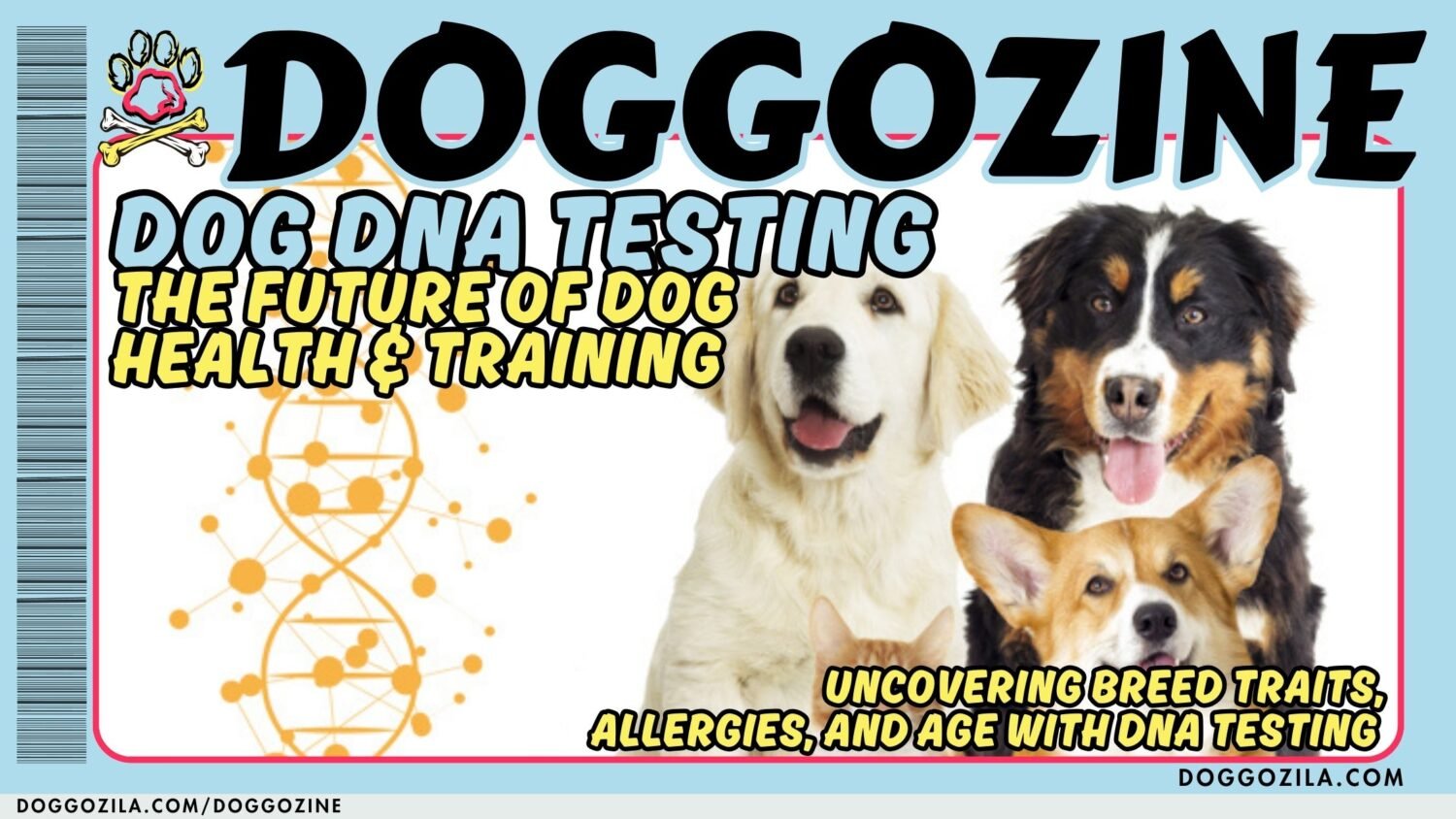 doggozine cover