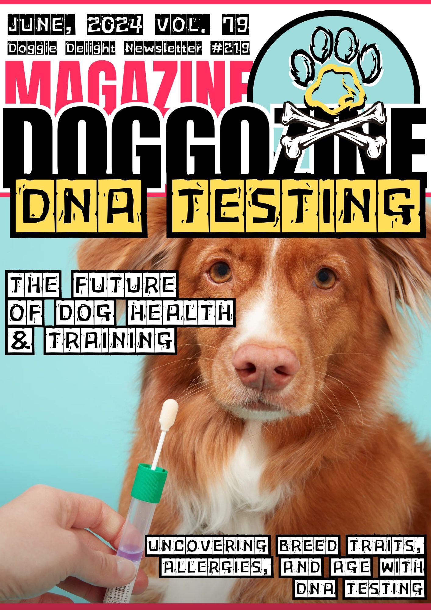 dog dna testing cover