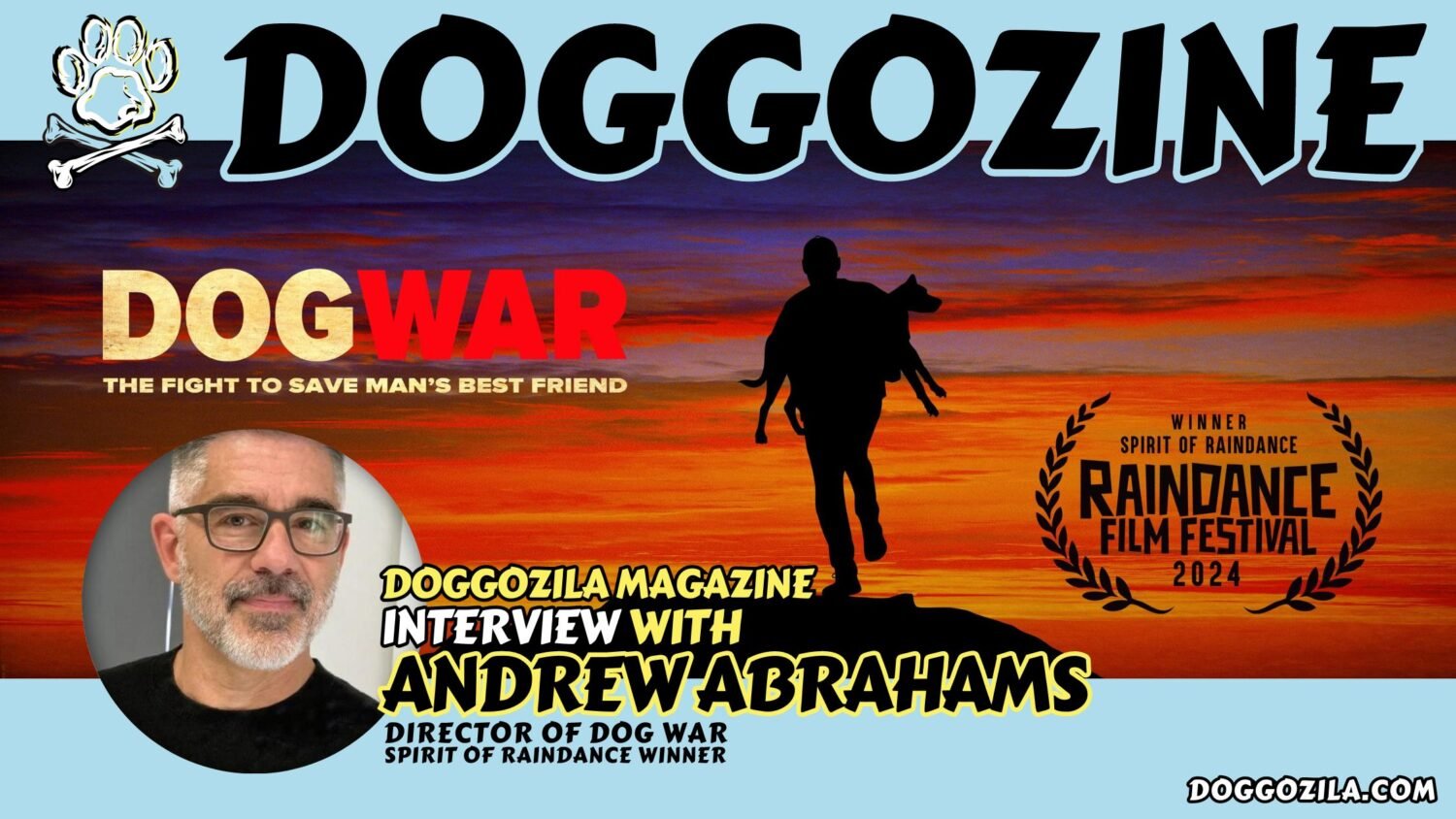 doggozila interview with andrew abrahams