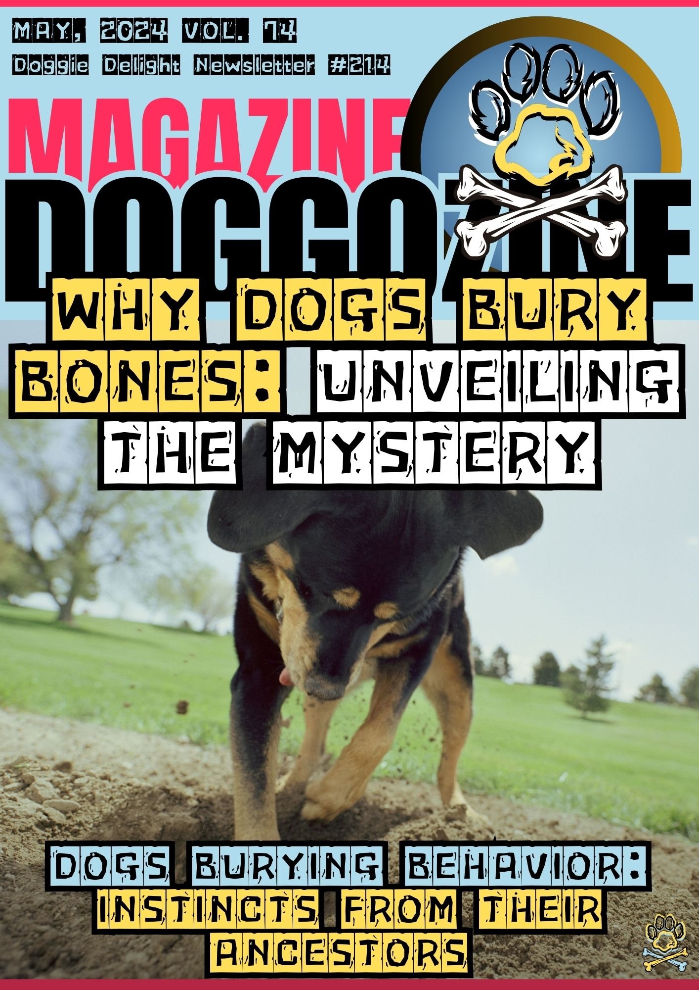 WHY DOGS BURY BONES