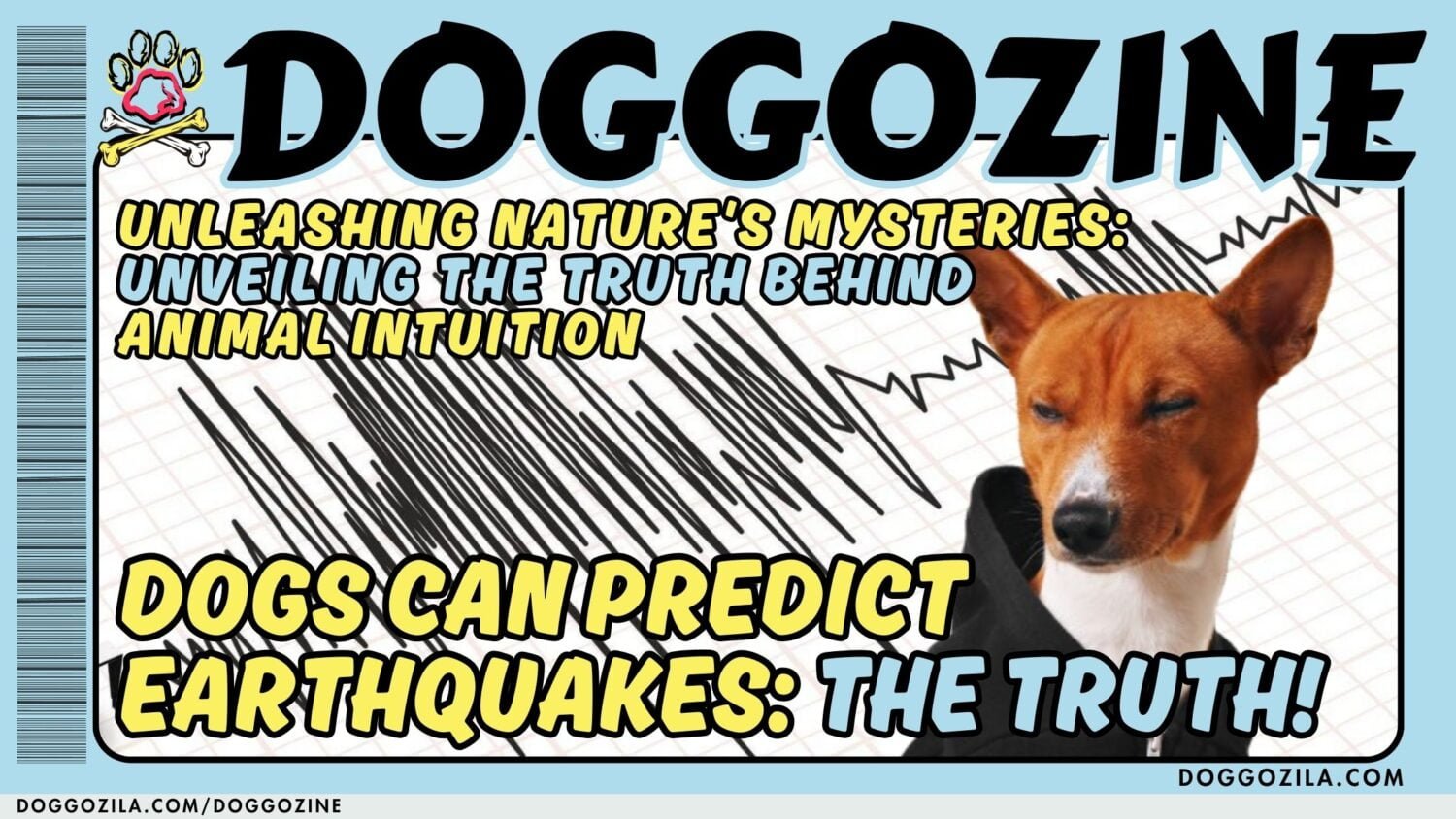 dogs can predict earthquakes