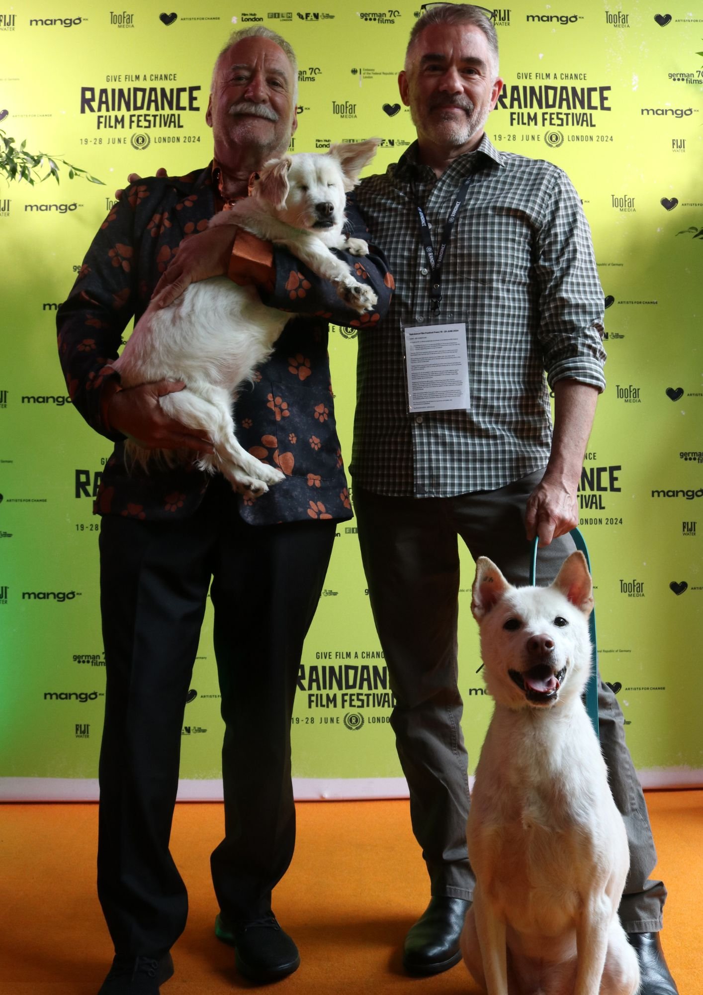dog war winner at raindance film festival