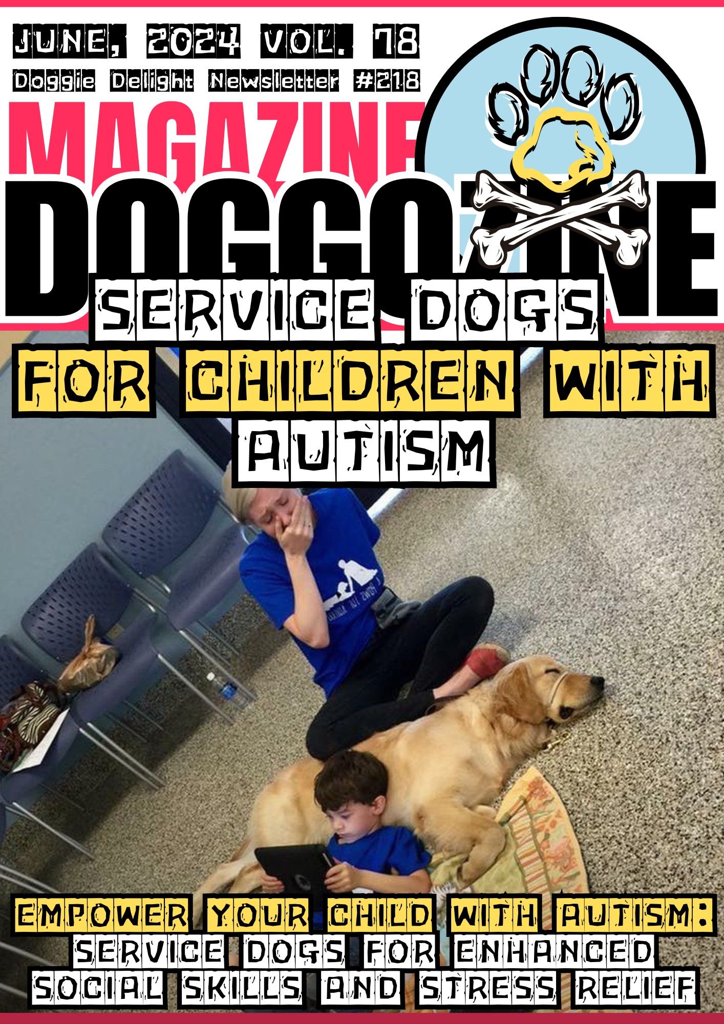 service dogs for children with autism