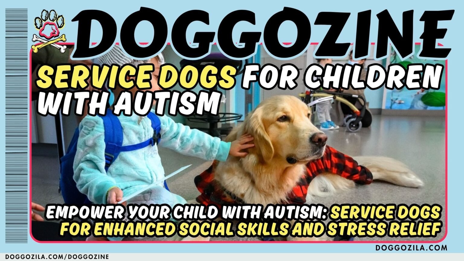 service dogs for children with autism
