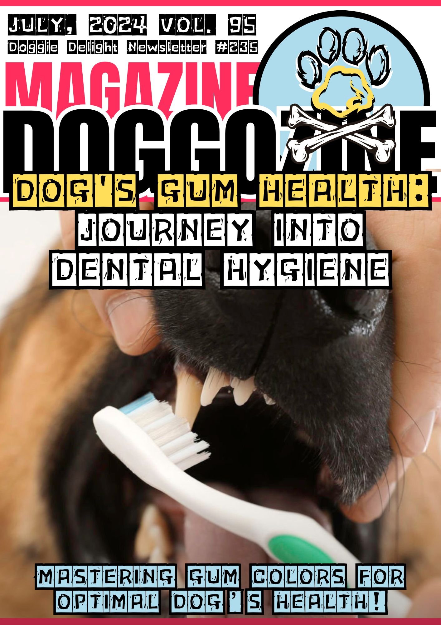 DOG'S GUM HEALTH