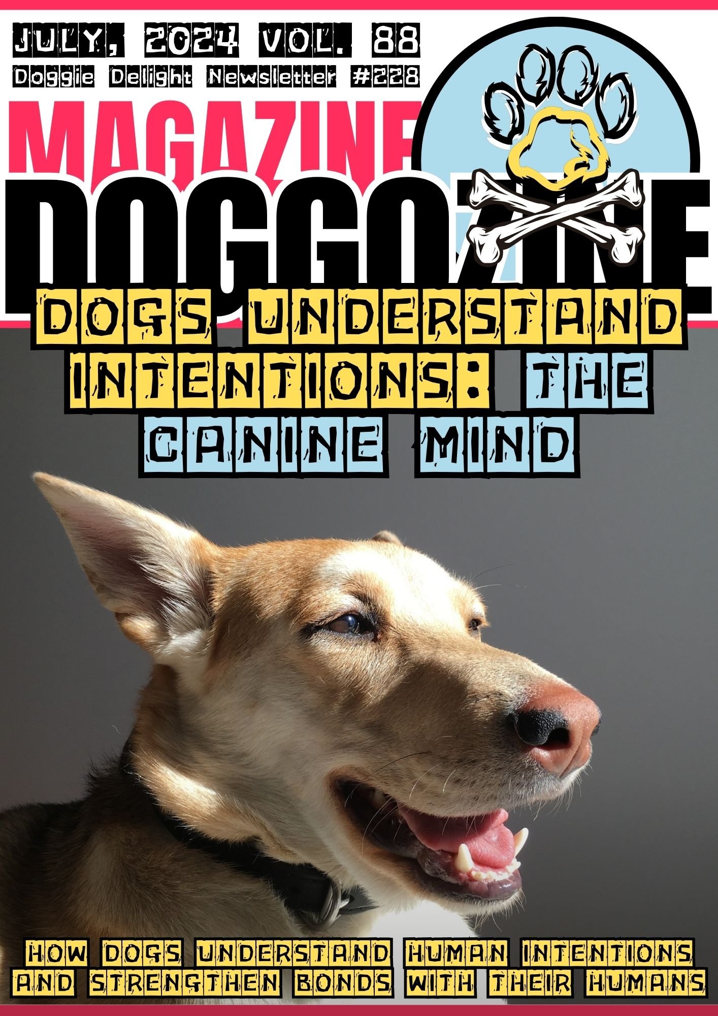 doggozila magazine doggozine cover