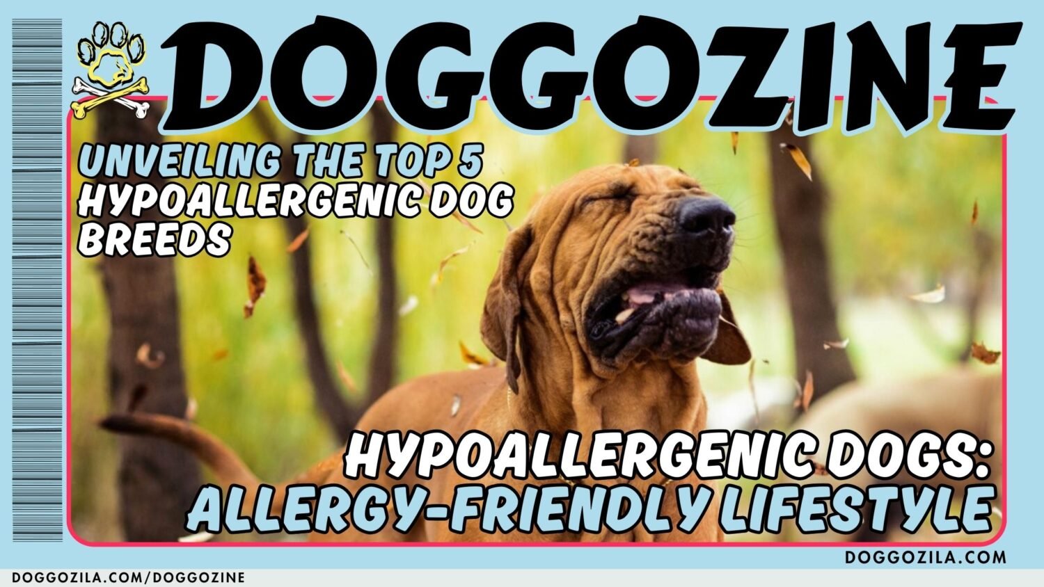 Doggozila Magazine Cover