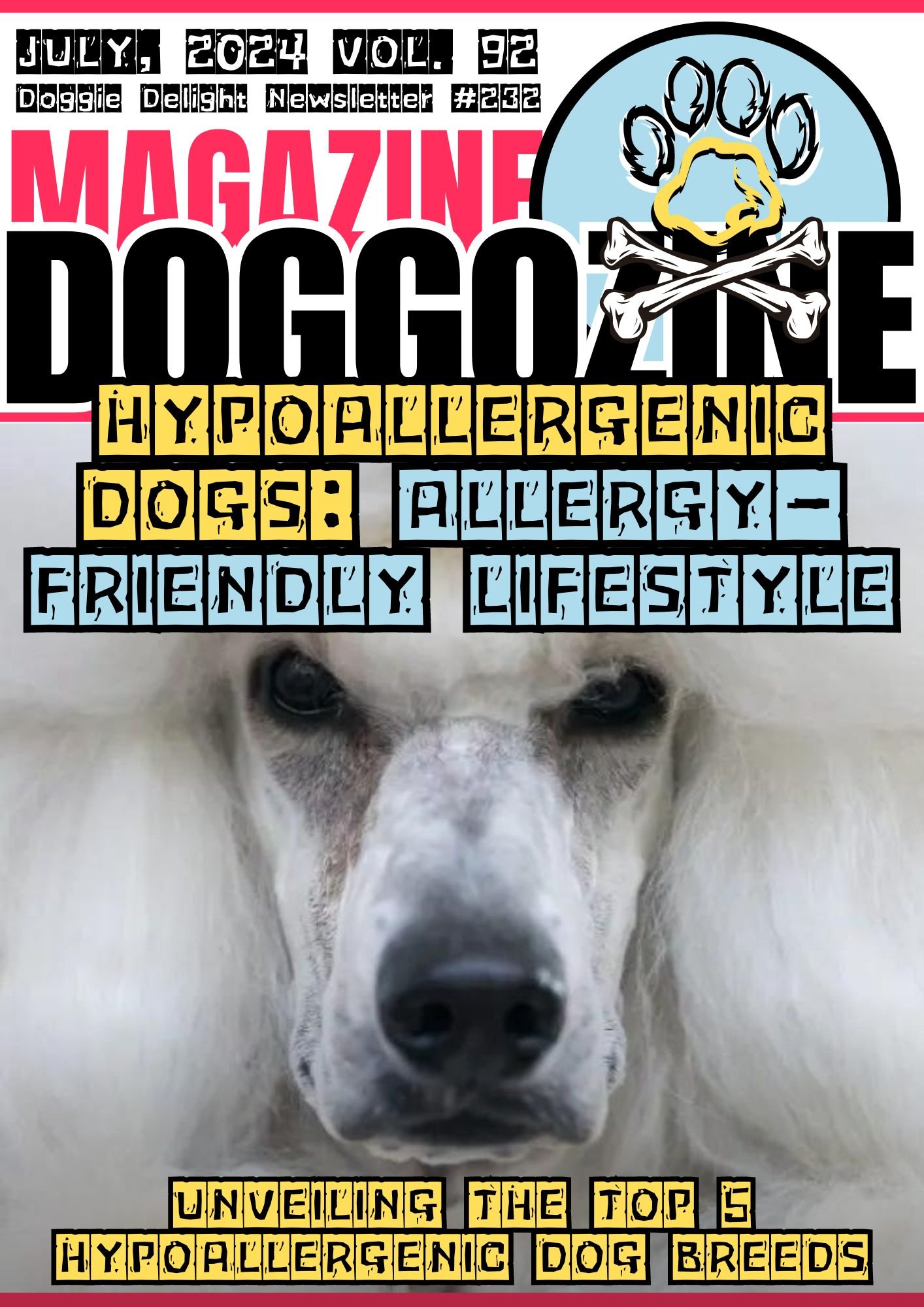 Doggozila Magazine Cover