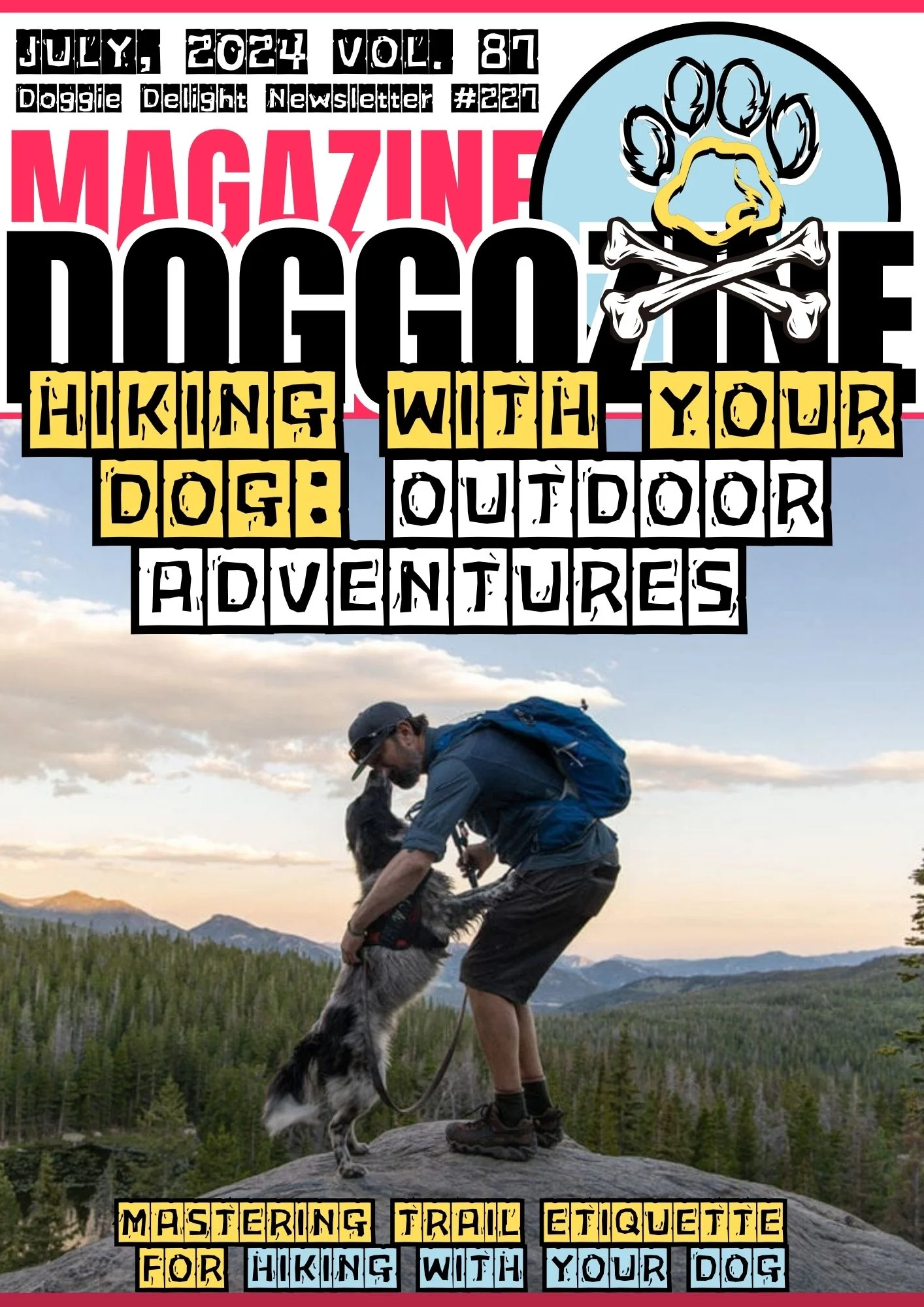 hiking with your dog