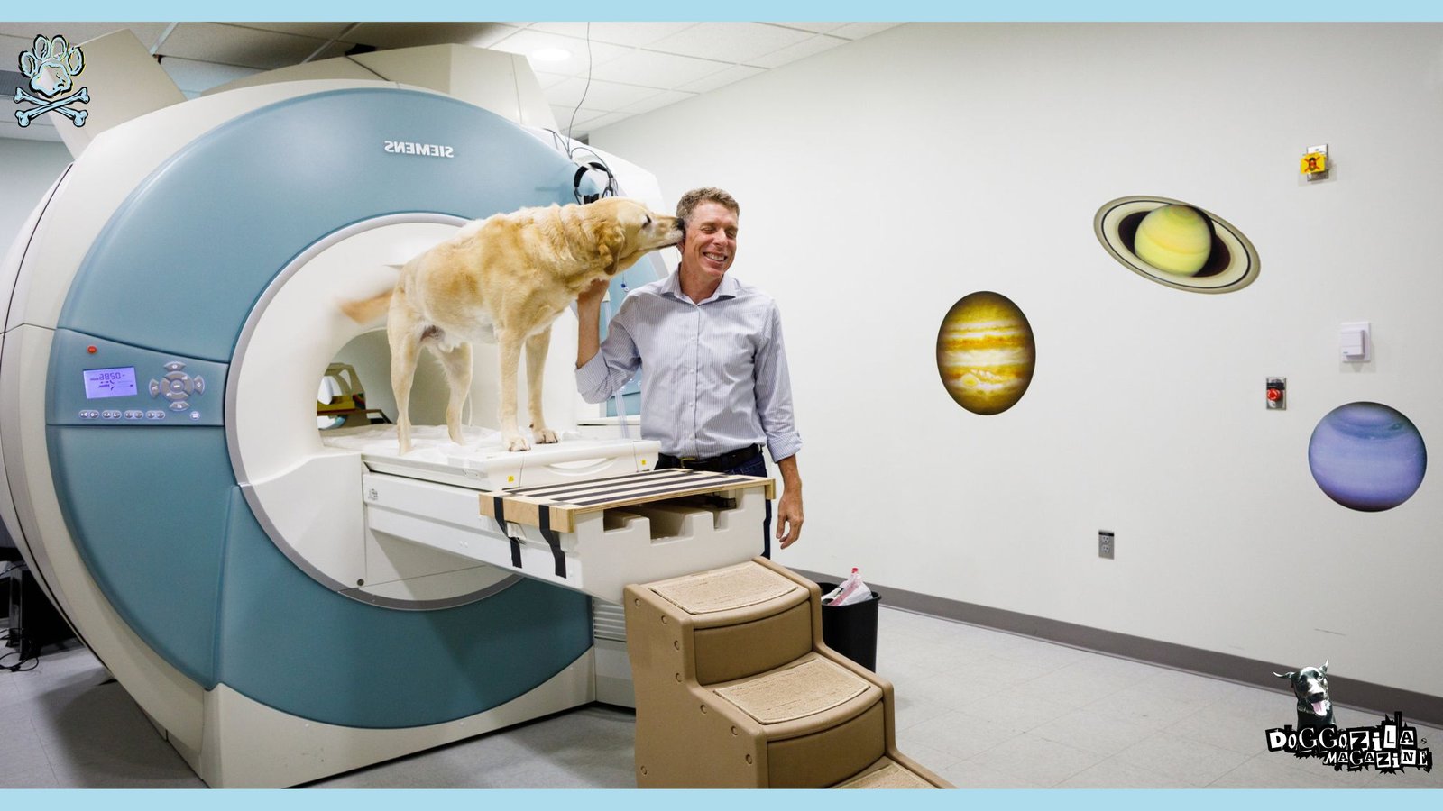 Groundbreaking dog study by Emory University