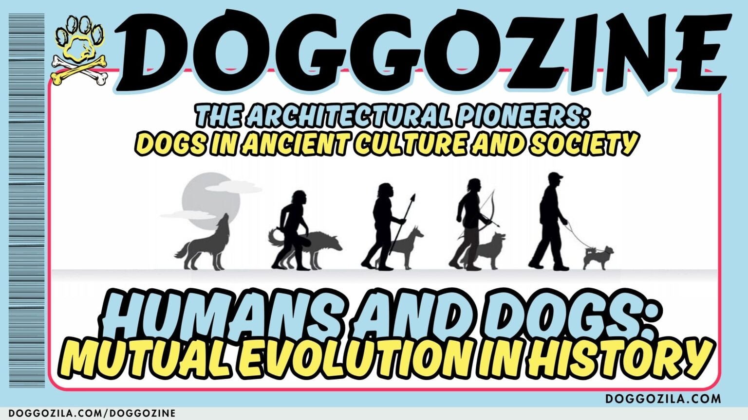 humans and dogs evolution