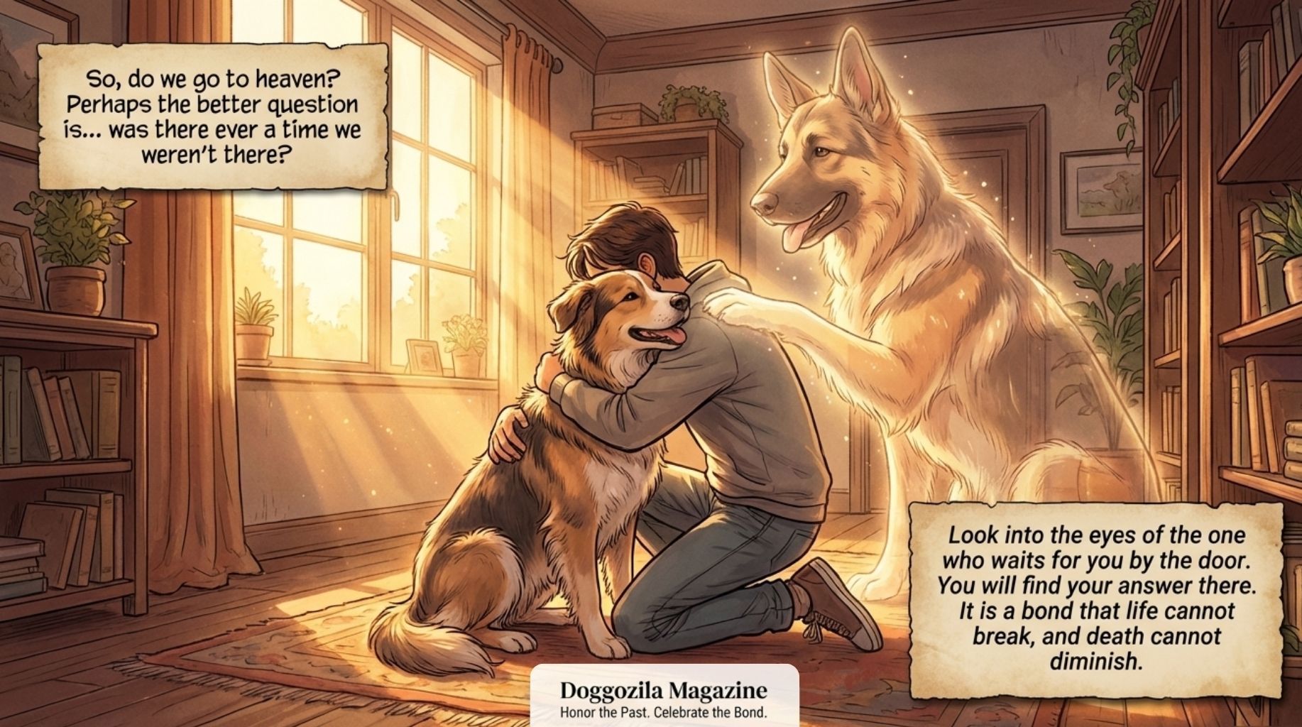 Dogs in the Afterlife