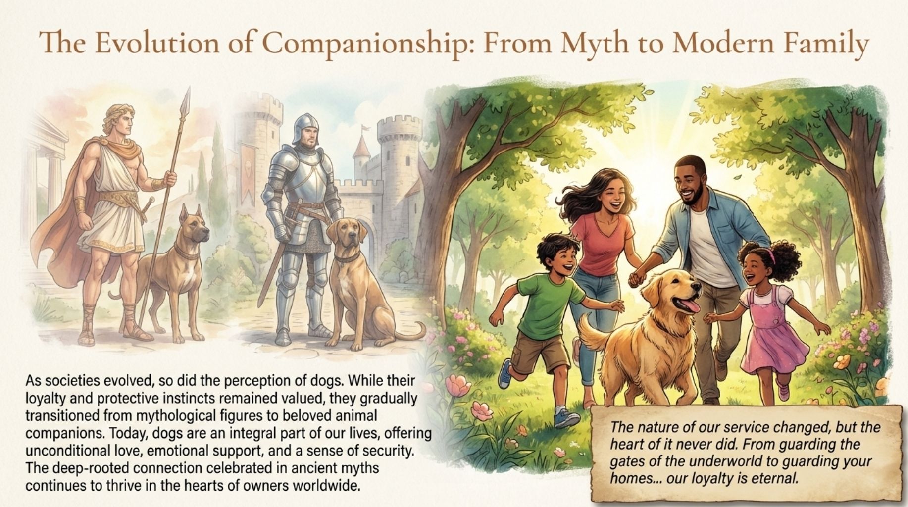dog myths and cultural beliefs