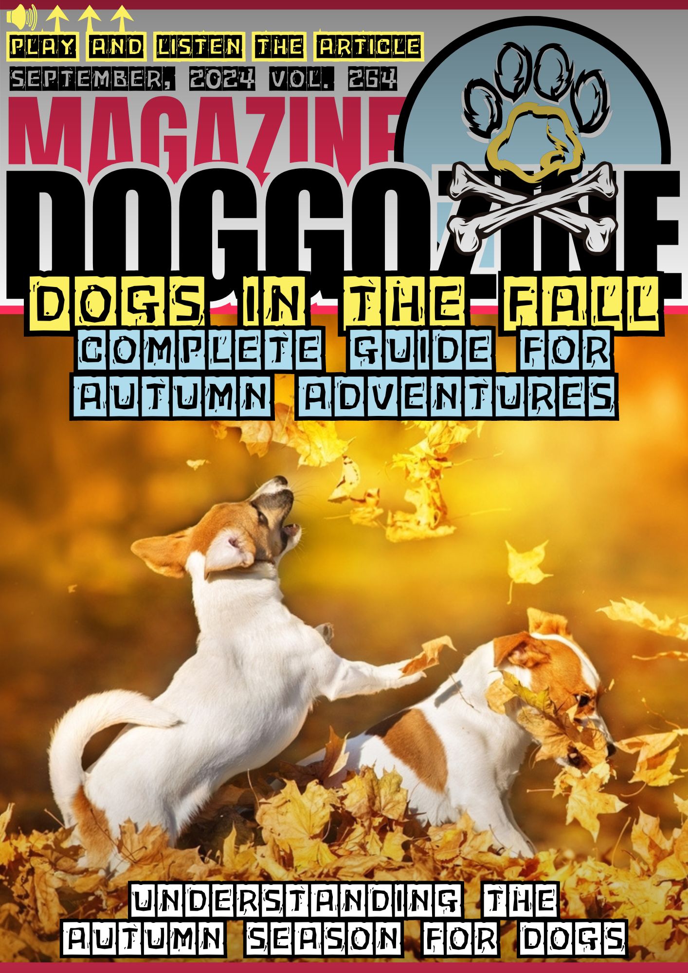 Dogs in the Fall