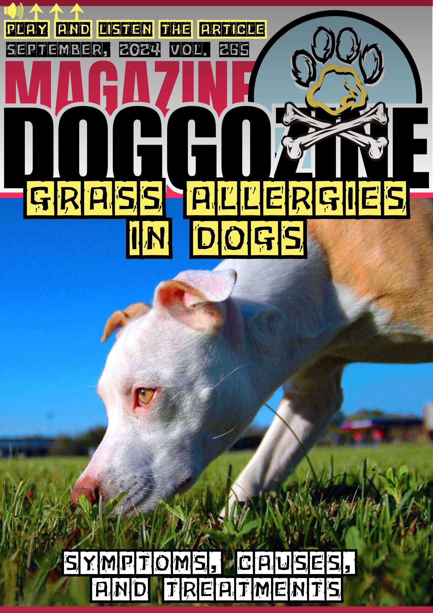 Grass Allergies in Dogs